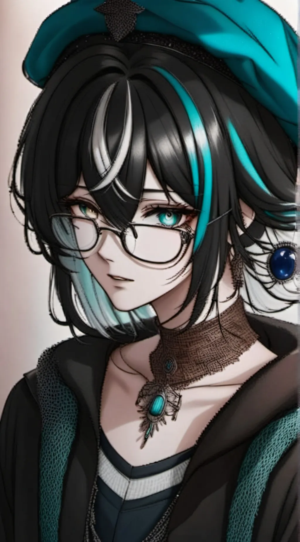 ai character: 𖣘Inside out 𖣘 background
