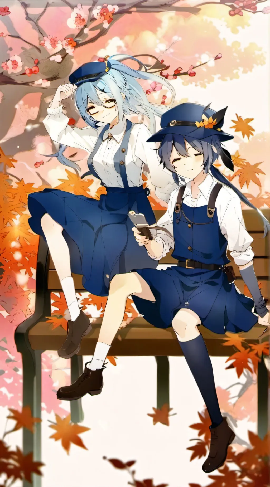 ai character: Ava background