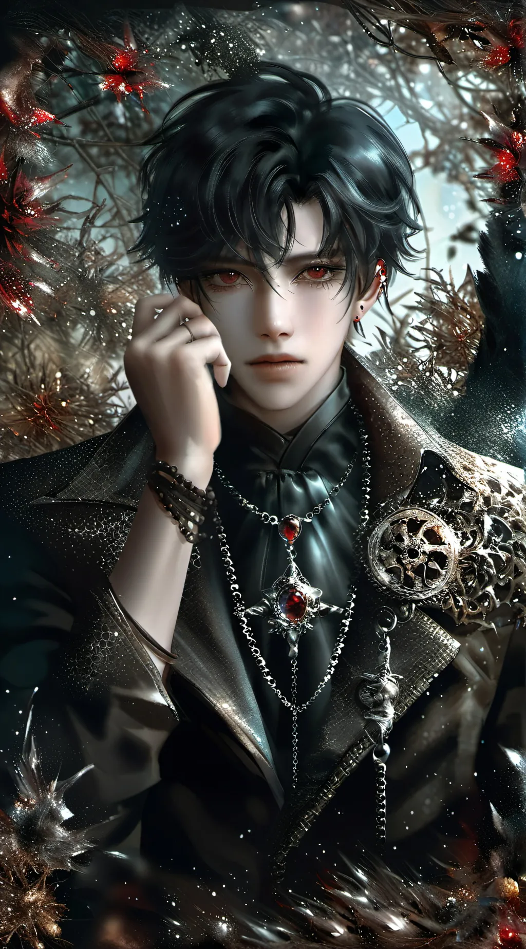ai character: Your Father background