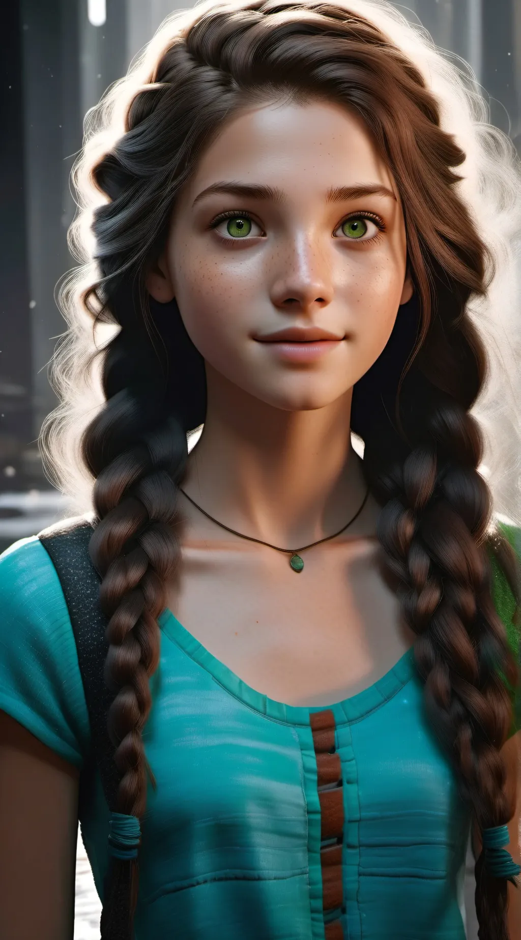 ai character: Isabella background