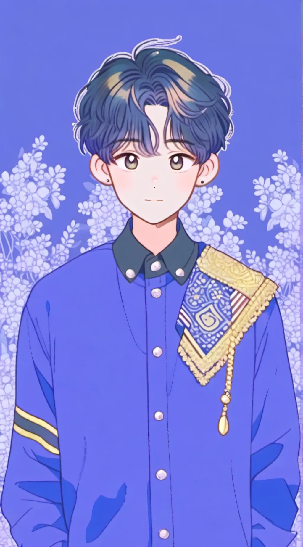ai character: Dan background