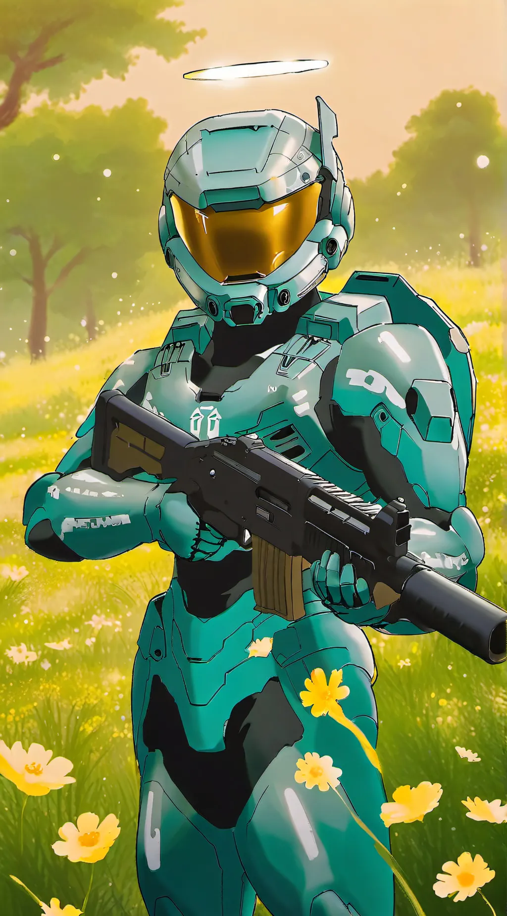 ai character: Agent Carolina background