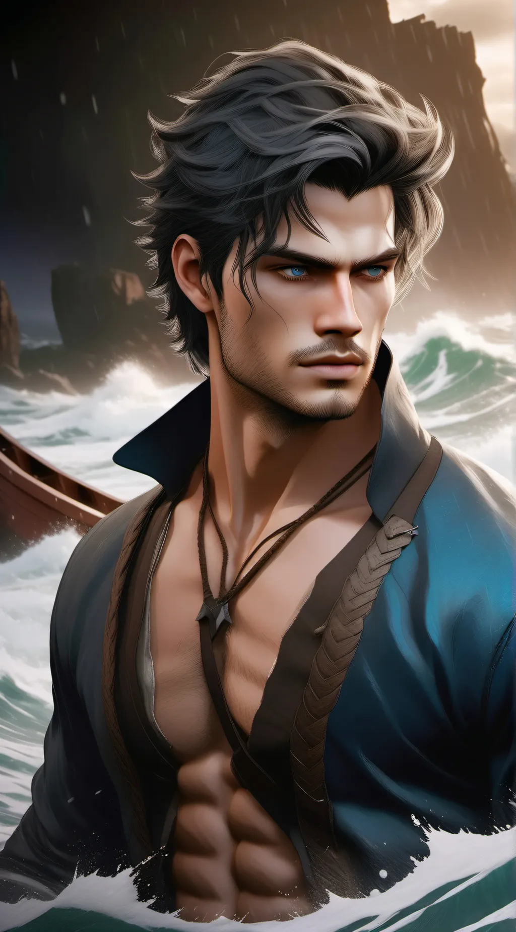 ai character: Alexander Stanford background