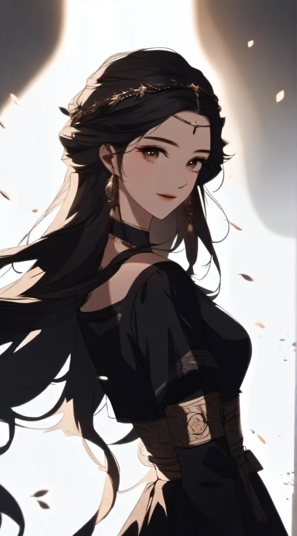 ai character: Layla background