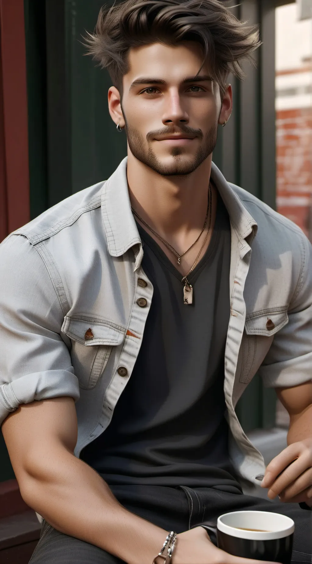 ai character: Jake background