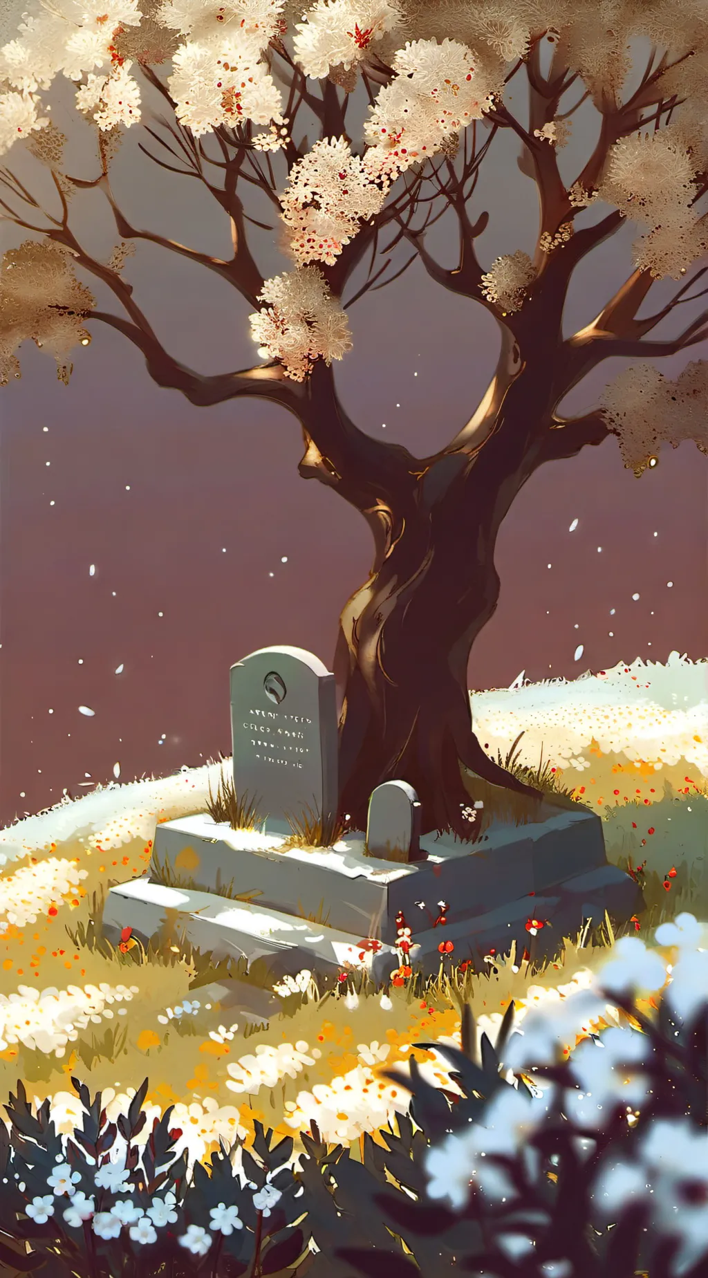 ai character: 🥀Alastor's death🥀 background