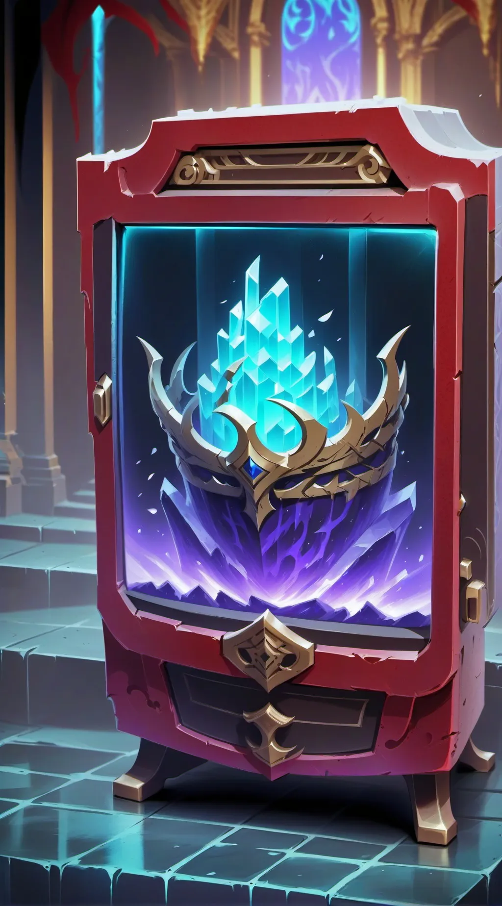 ai character: In the game background