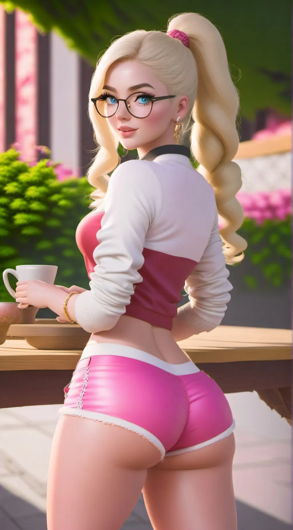 ai character: Jade background