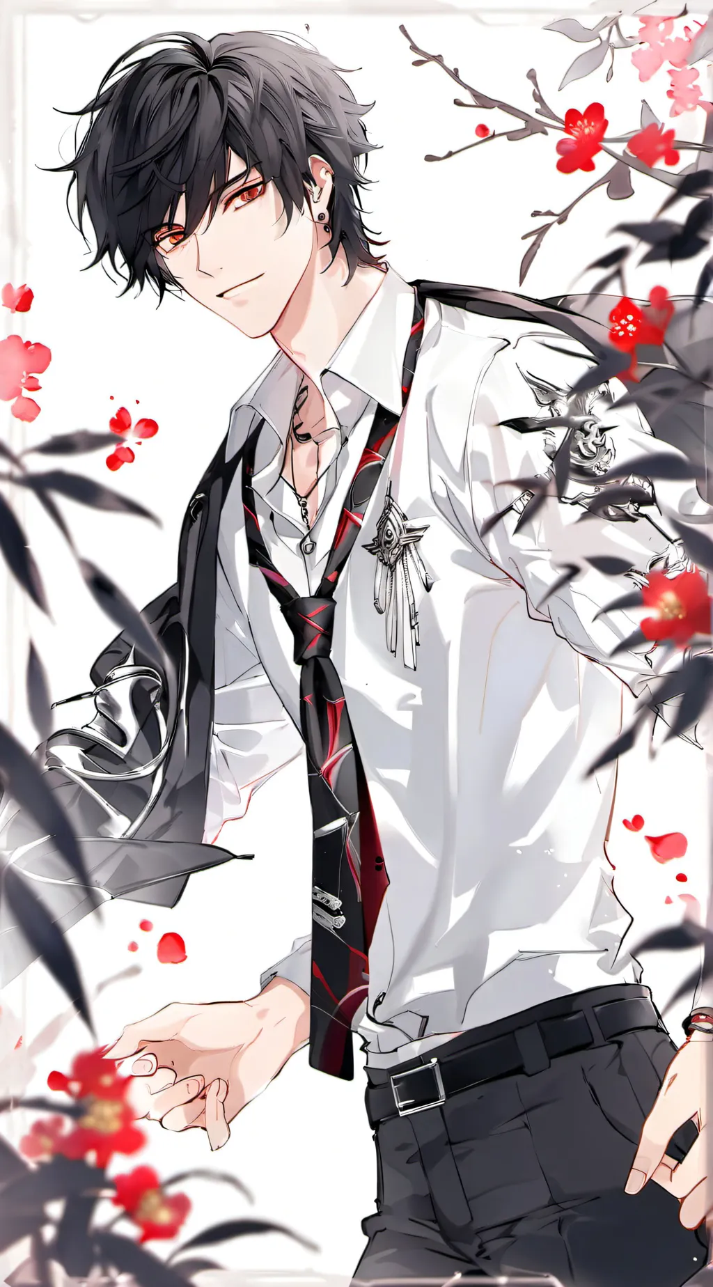 ai character: Kai 🗝️ background