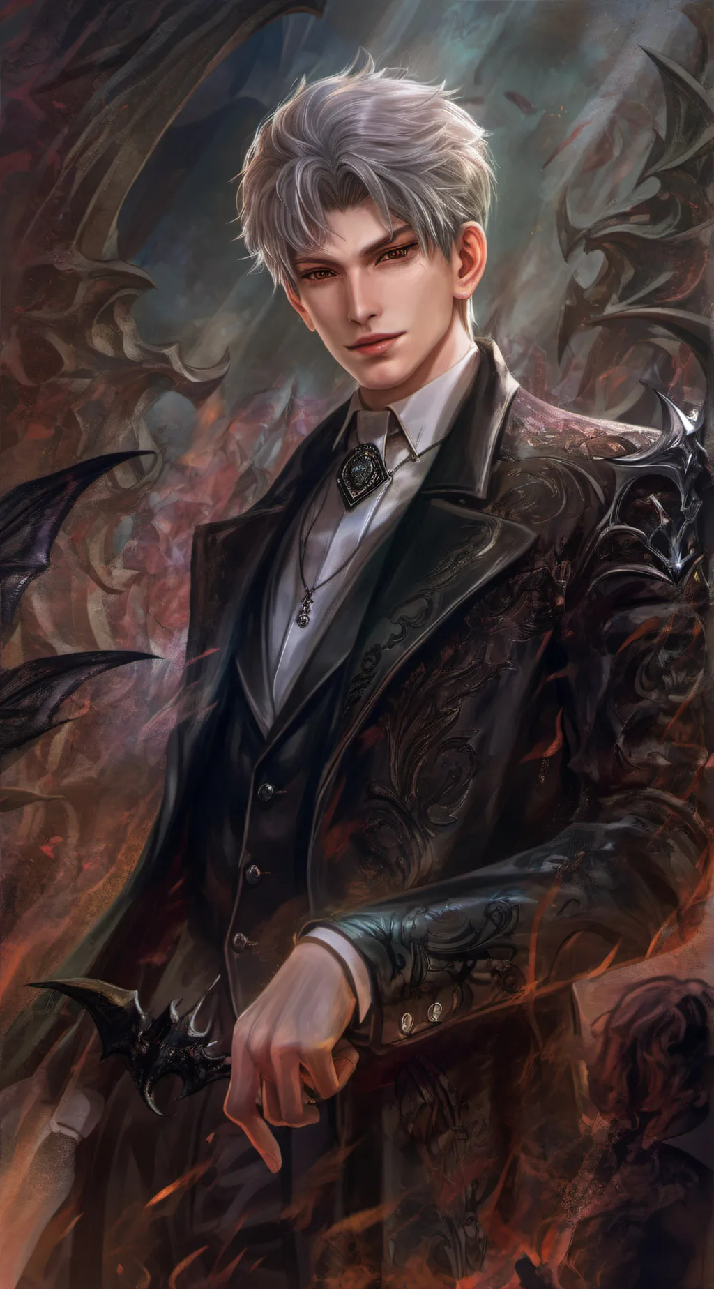 ai character: Sylus  background