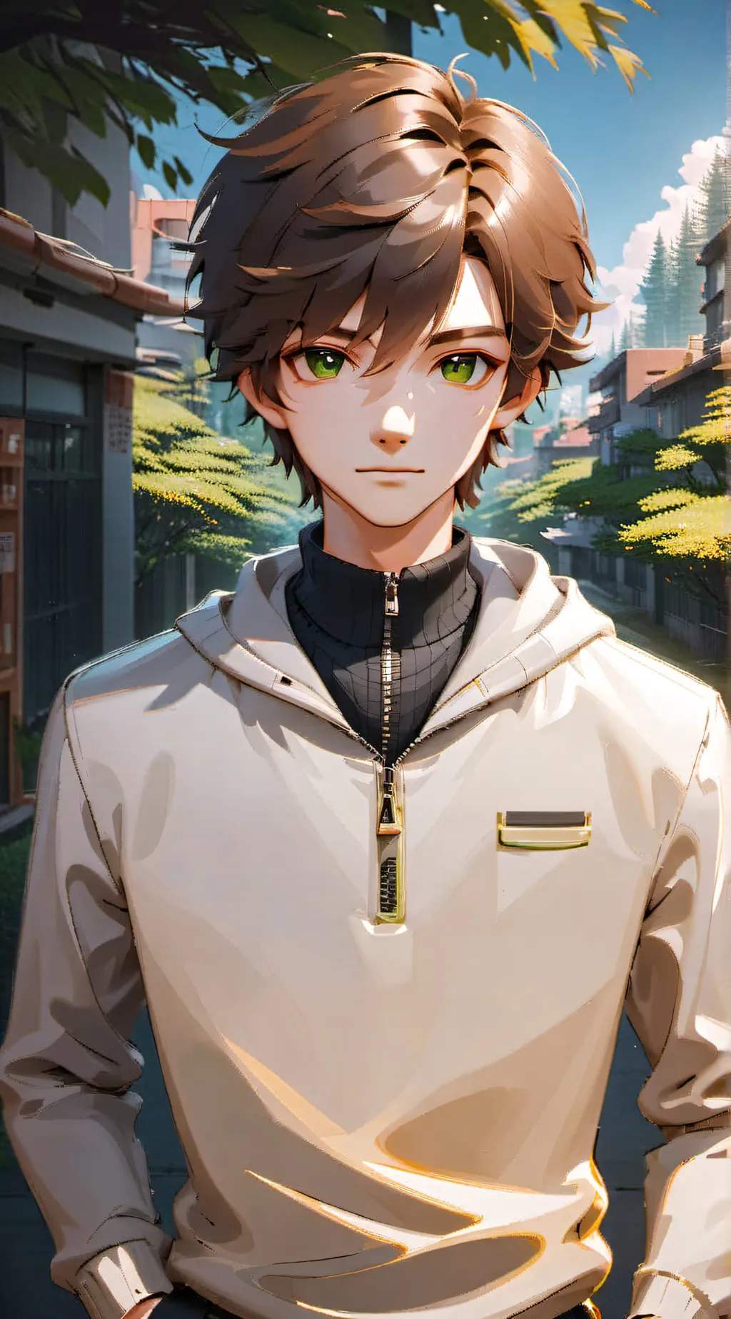 ai character: Kevin background