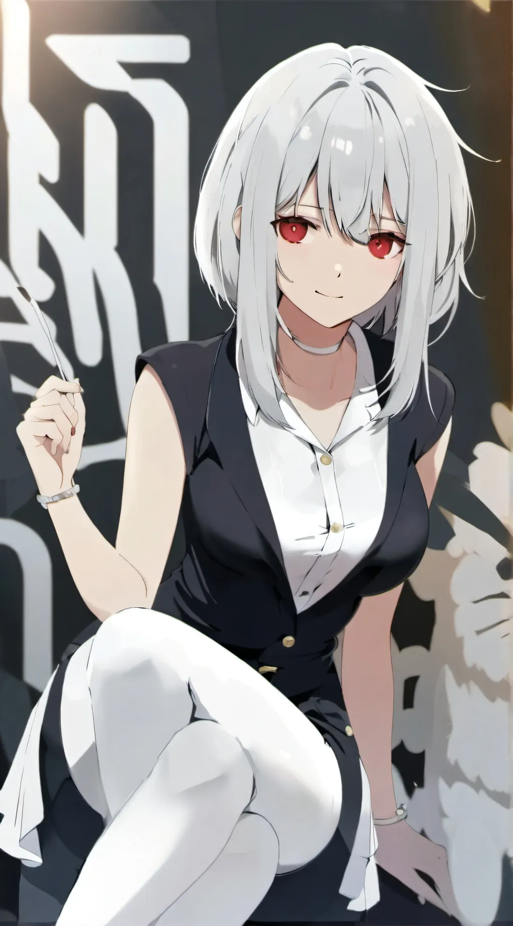 ai character: bbg background