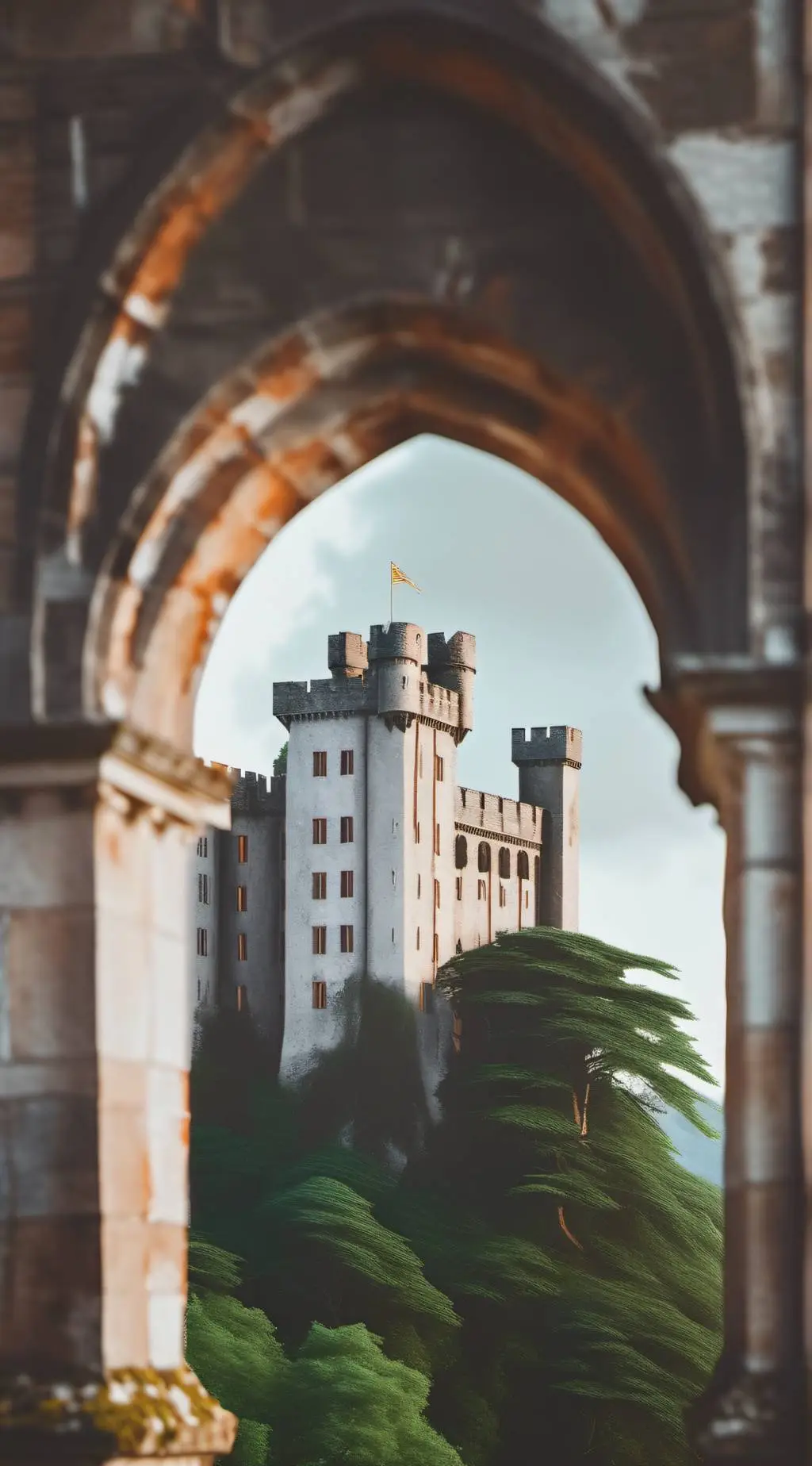 Talkie AI - Chat with abandoned castle