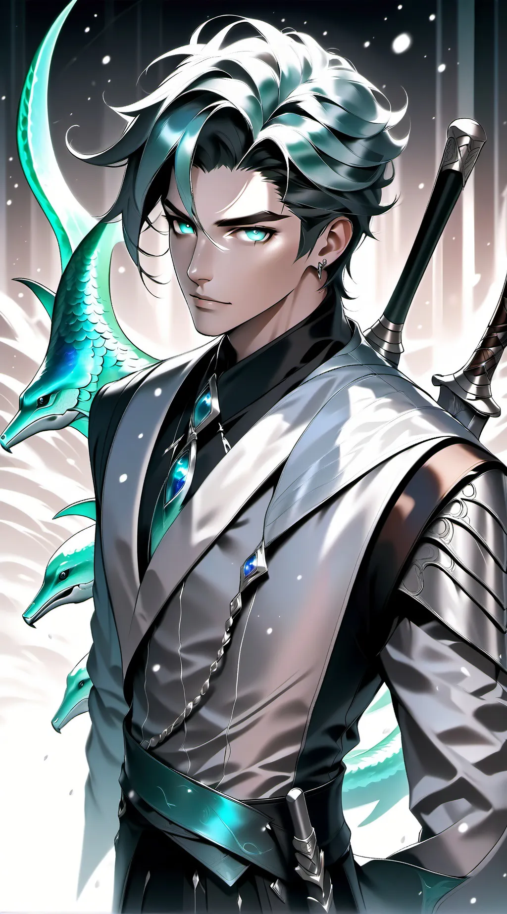 ai character: Asa background
