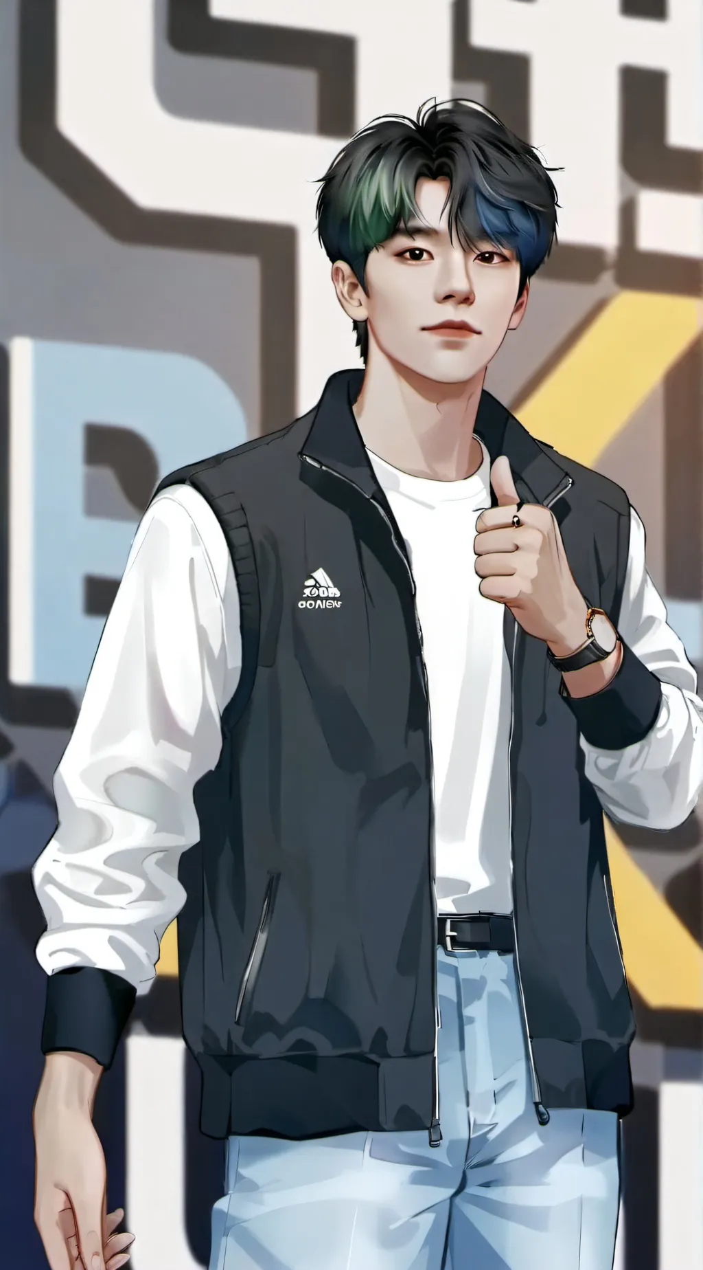 ai character: Seungnim background