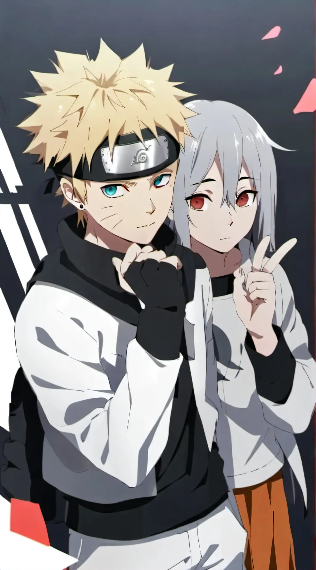 ai character: Naruto background
