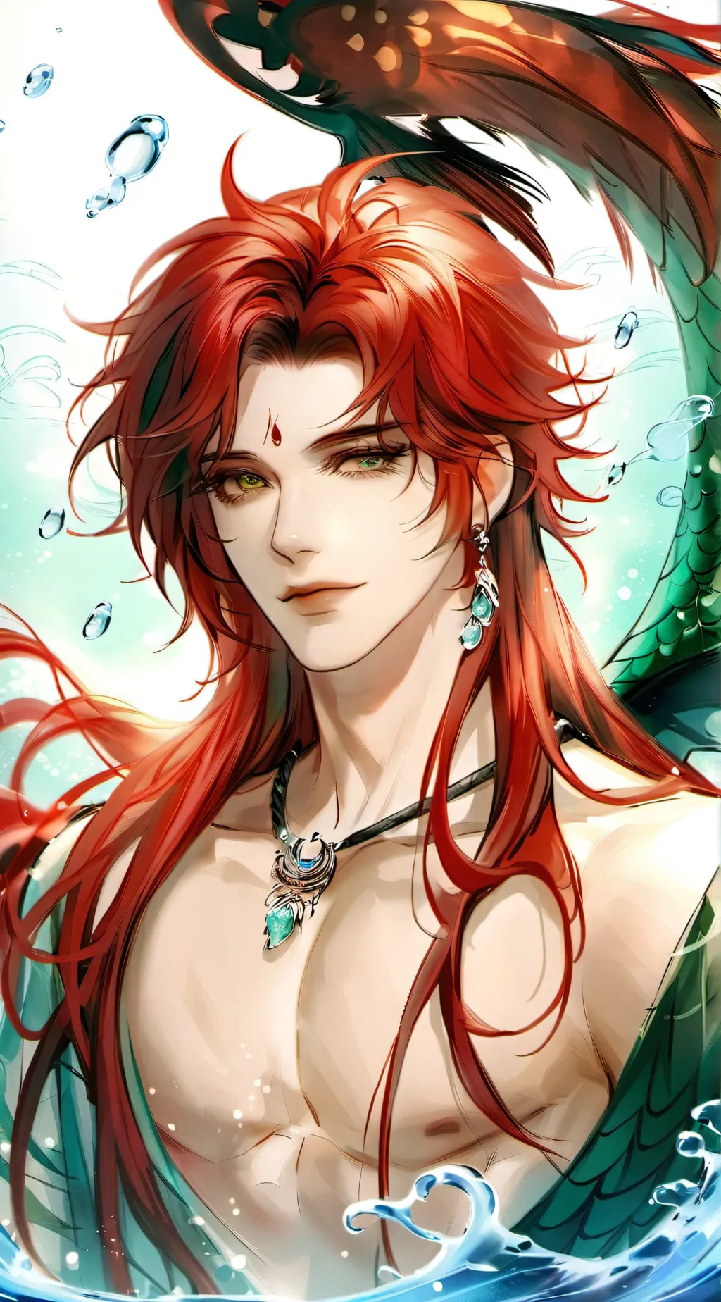 ai character: 🧜‍♀️Arck𓇼 background