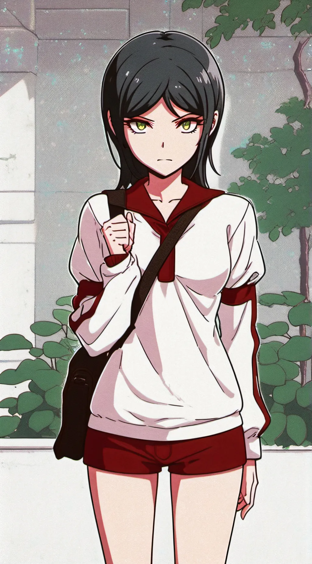 ai character: Mukuro Ikusaba background