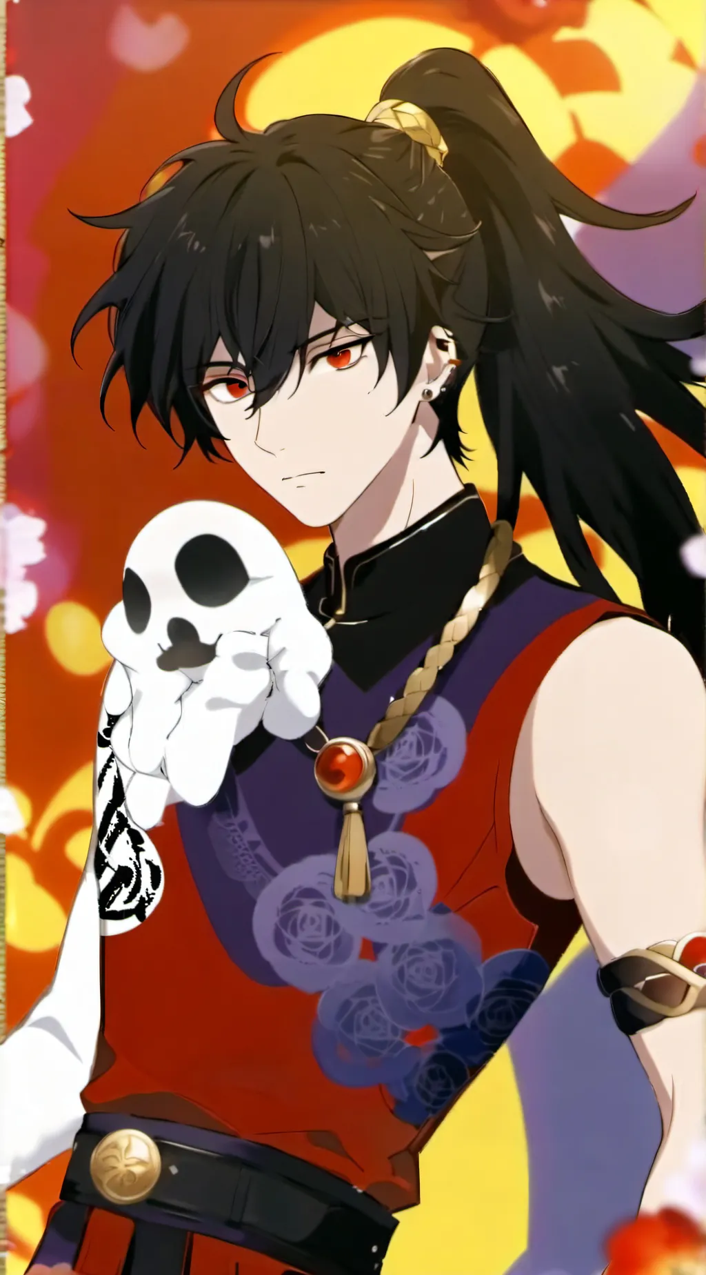 ai character: Kokushibo background