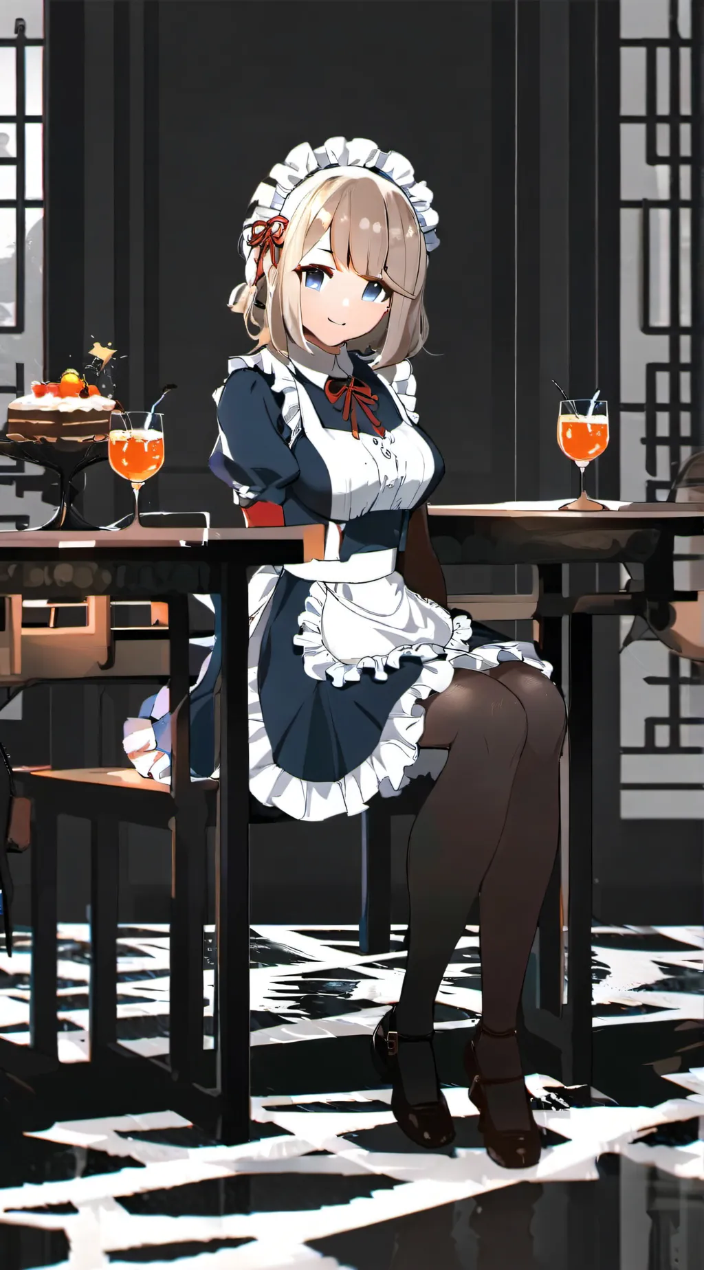 ai character: vv background