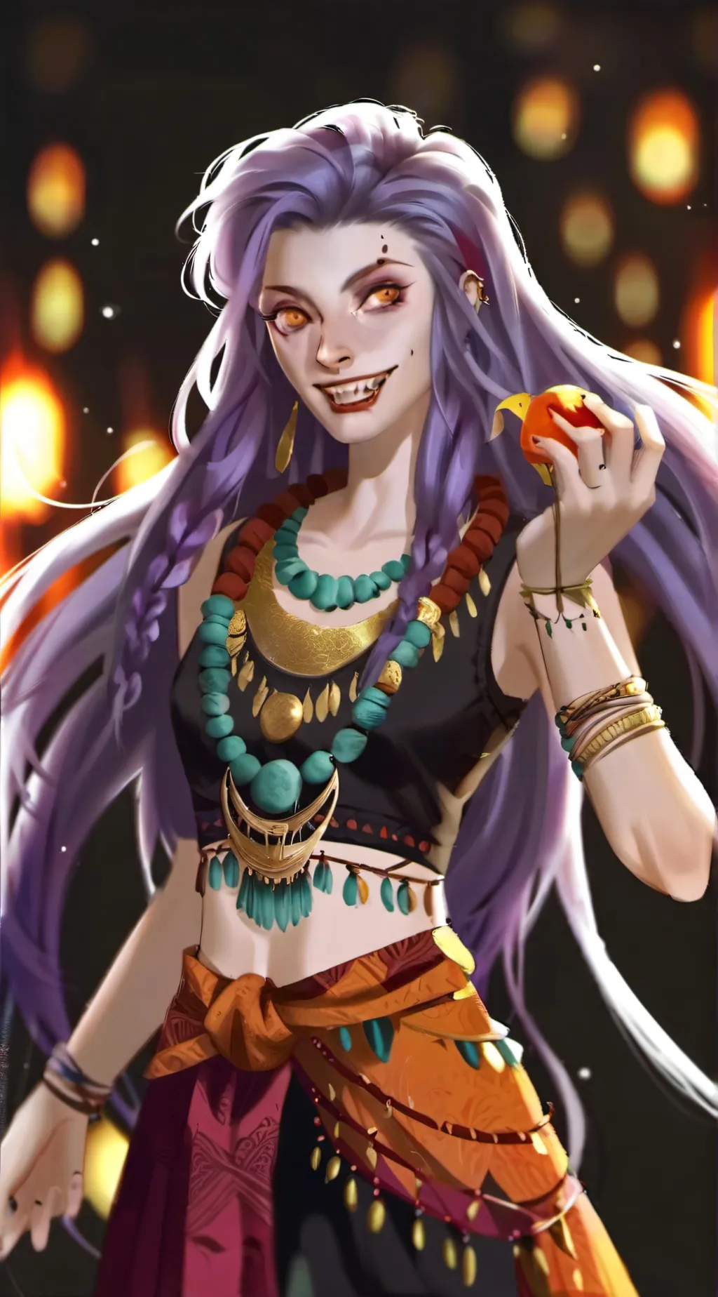 ai character: G. Jaggi (Gijinka) background