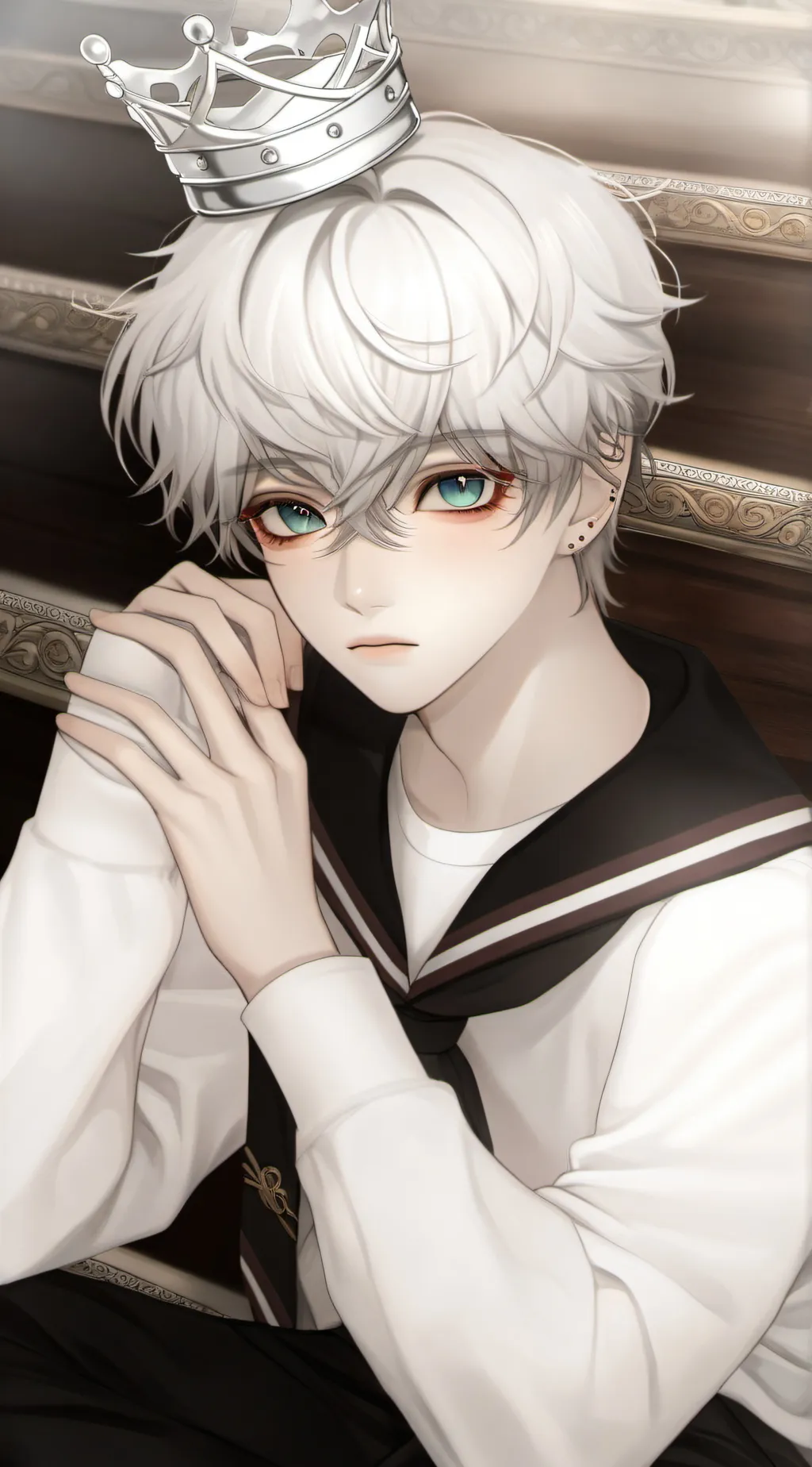 ai character: Sam background