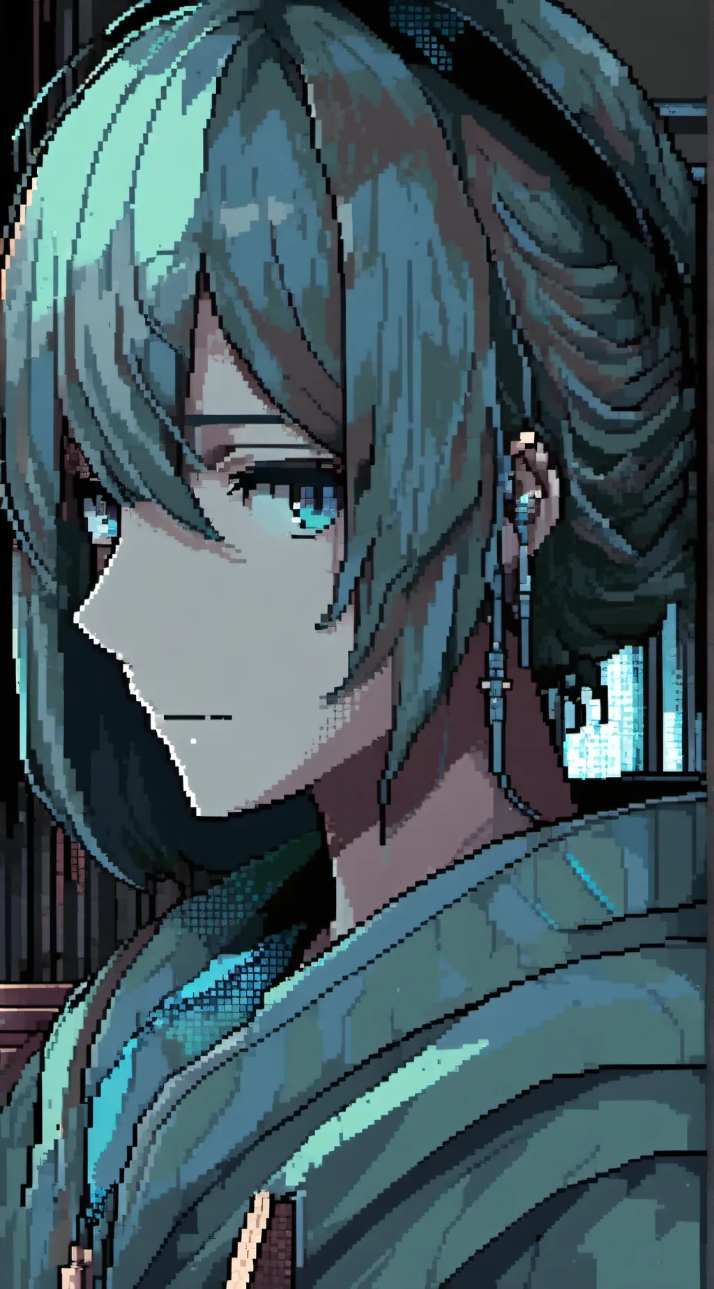 ai character: haikyuu background