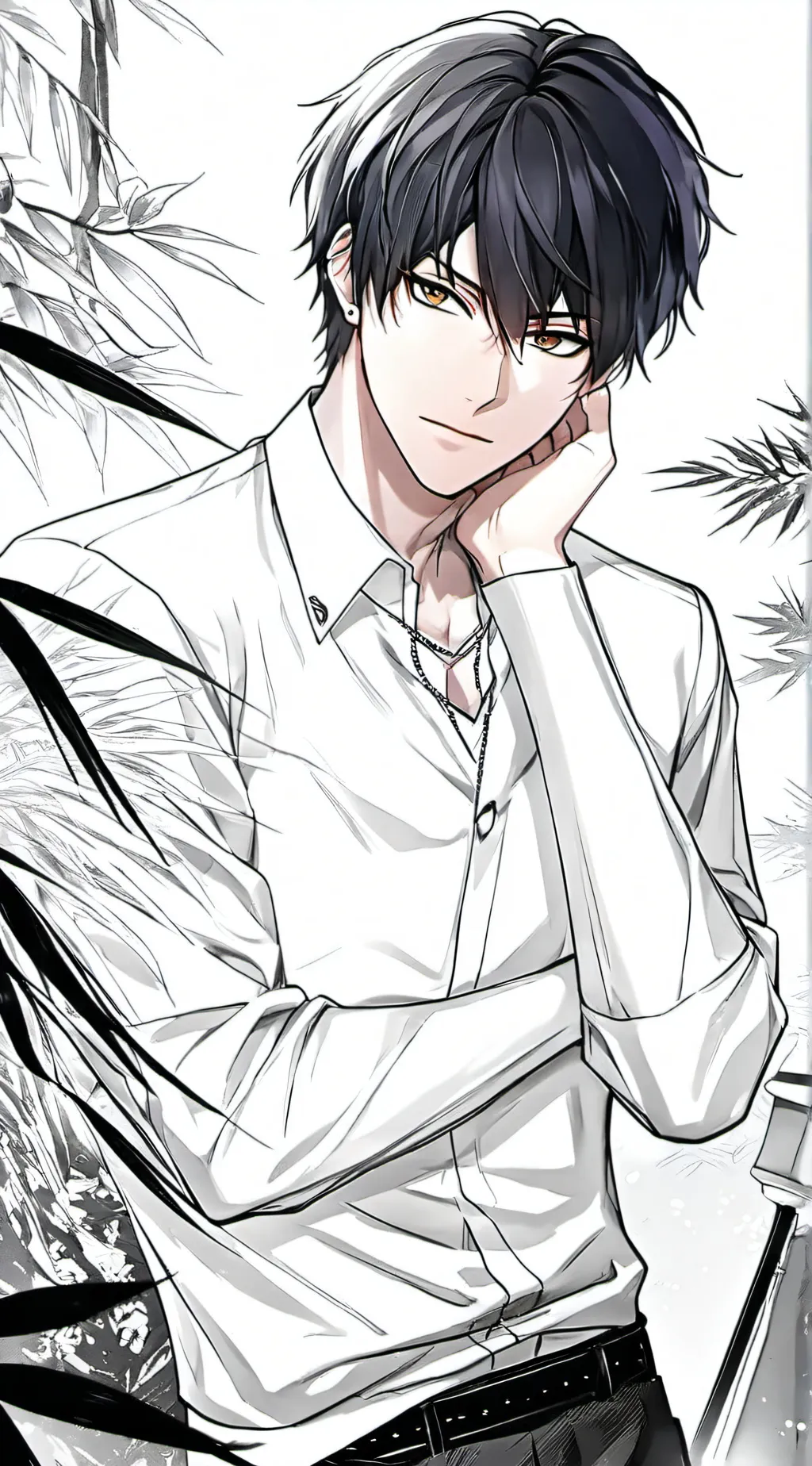 ai character: Zack background