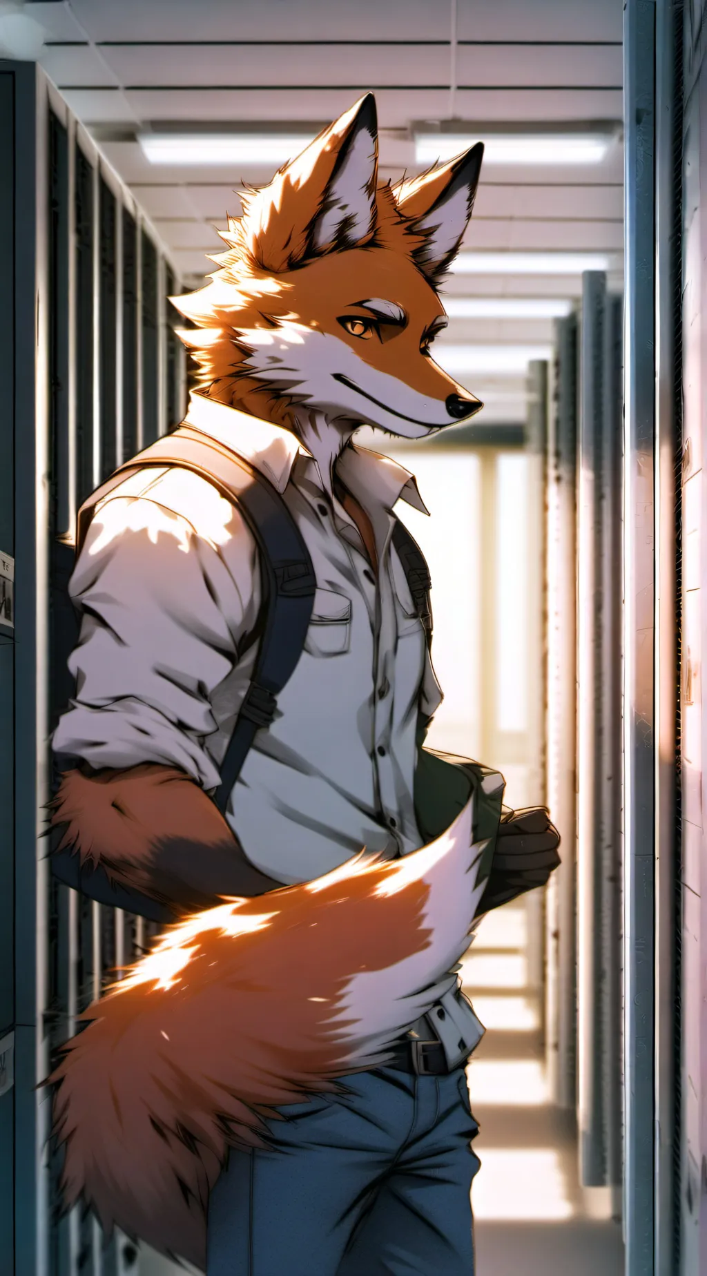 ai character: Vince background