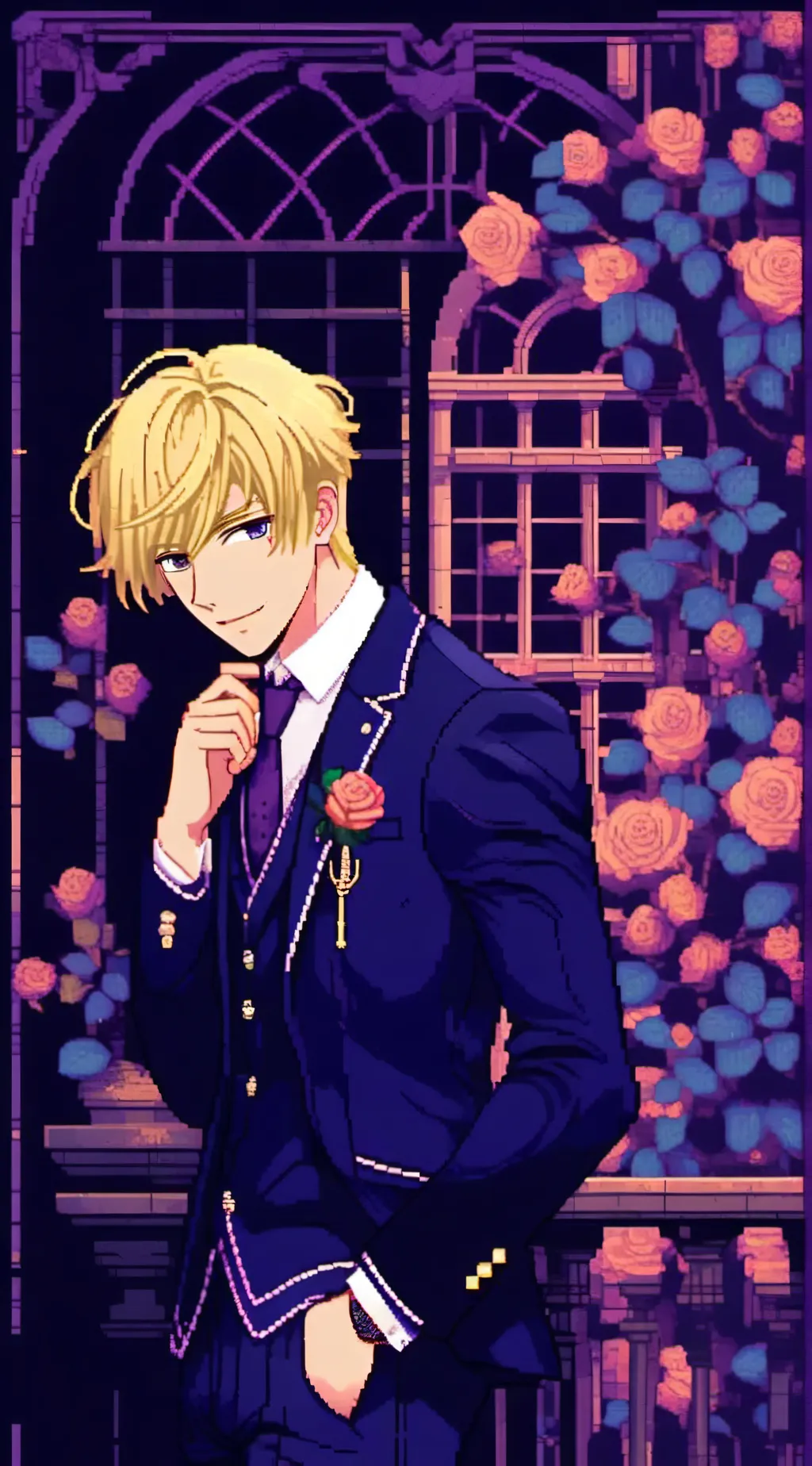 Talkie AI - Chat with Tamaki Suoh