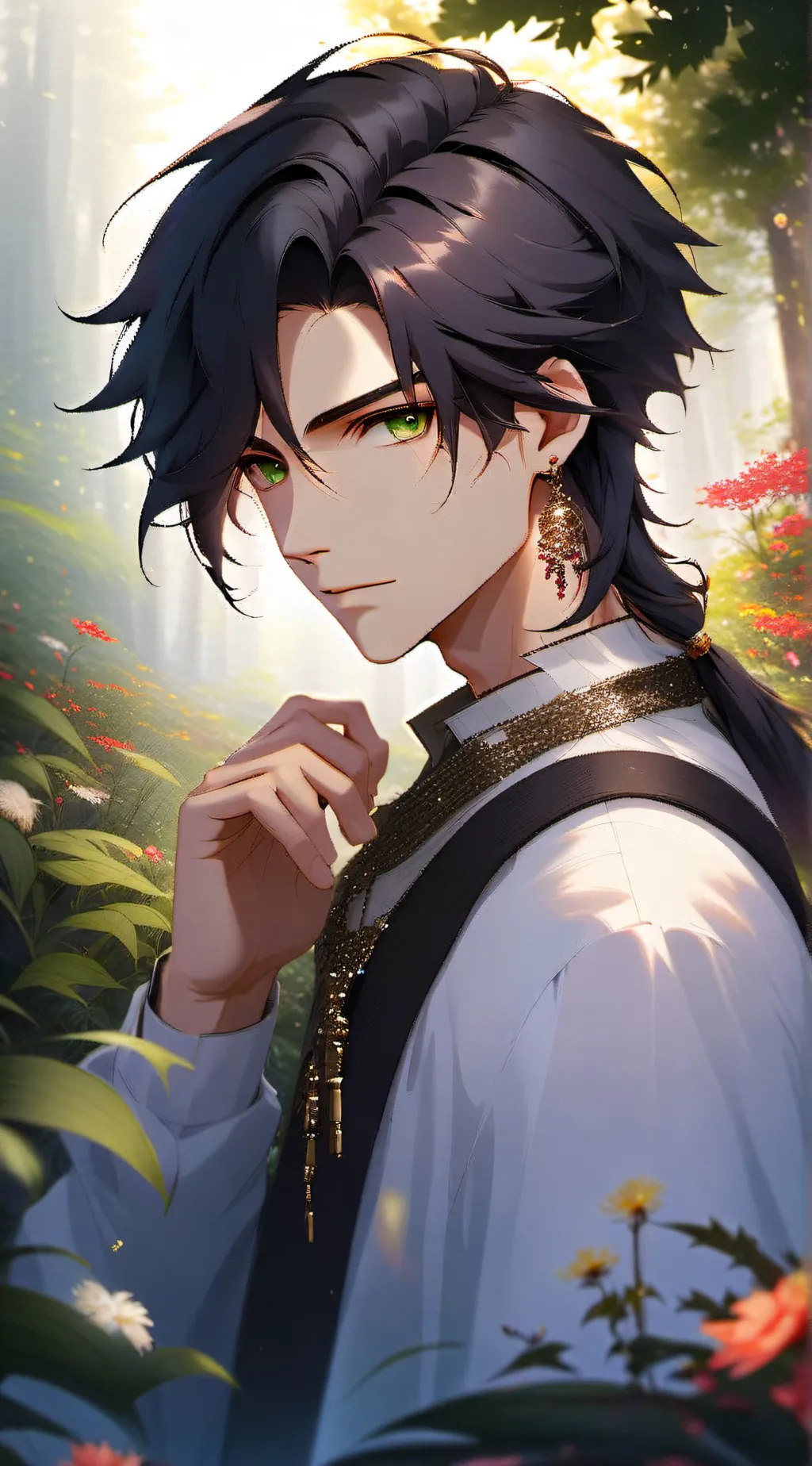 ai character: 《Xavier♡》 background