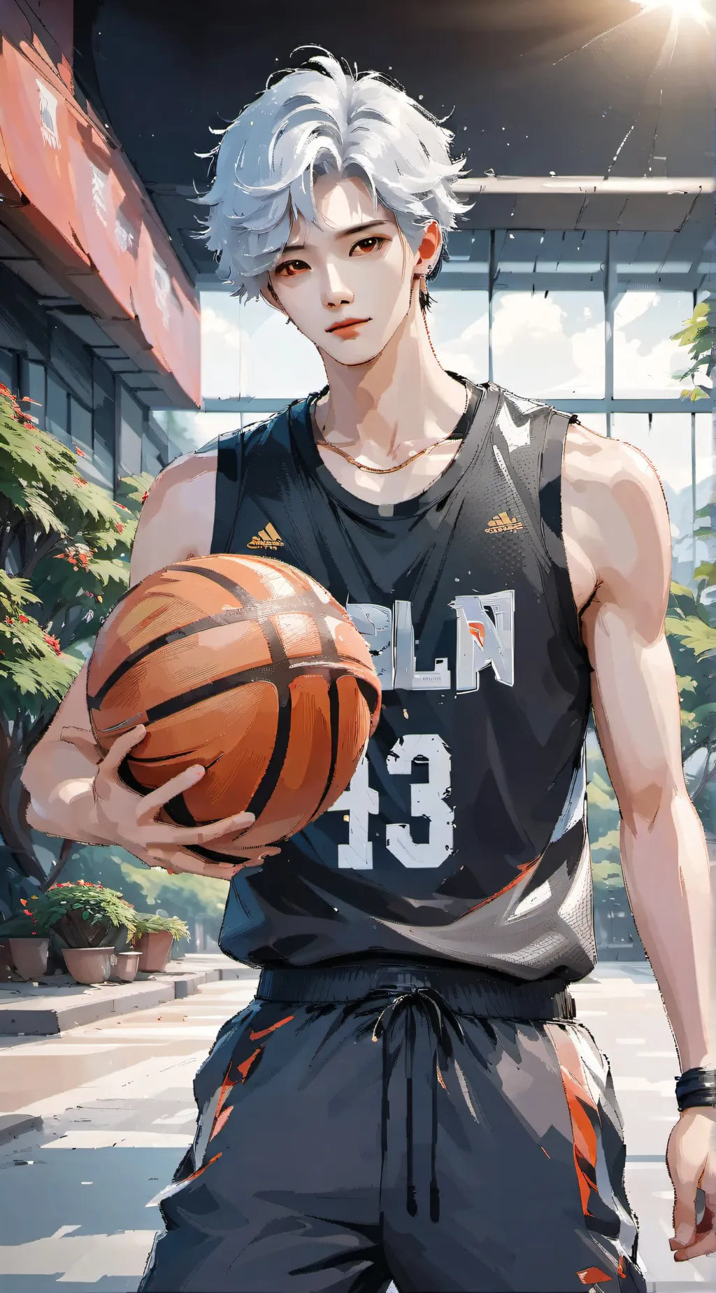 ai character: Yukio  background