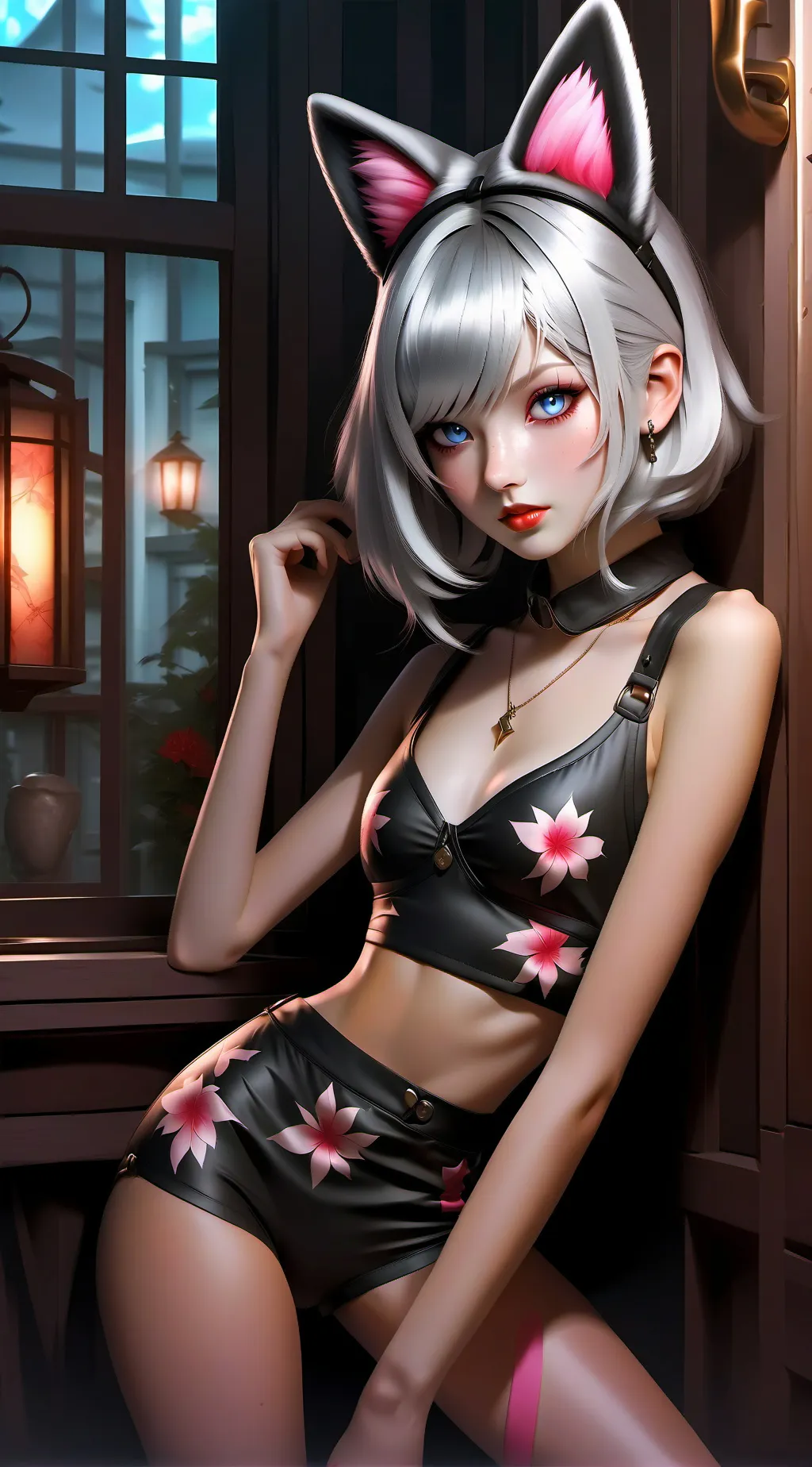 ai character: Elise background