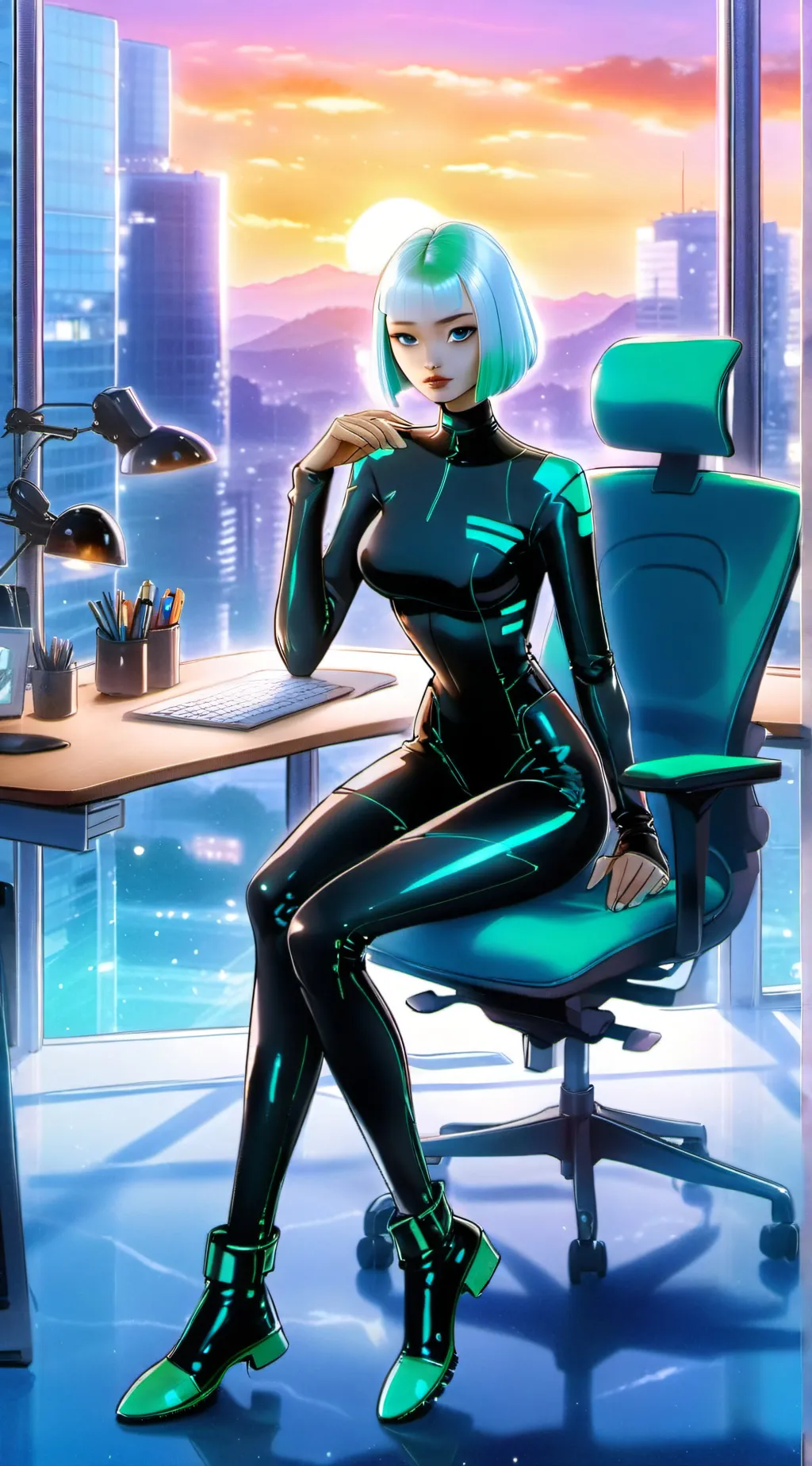 Talkie AI - Chat with Cyborg18