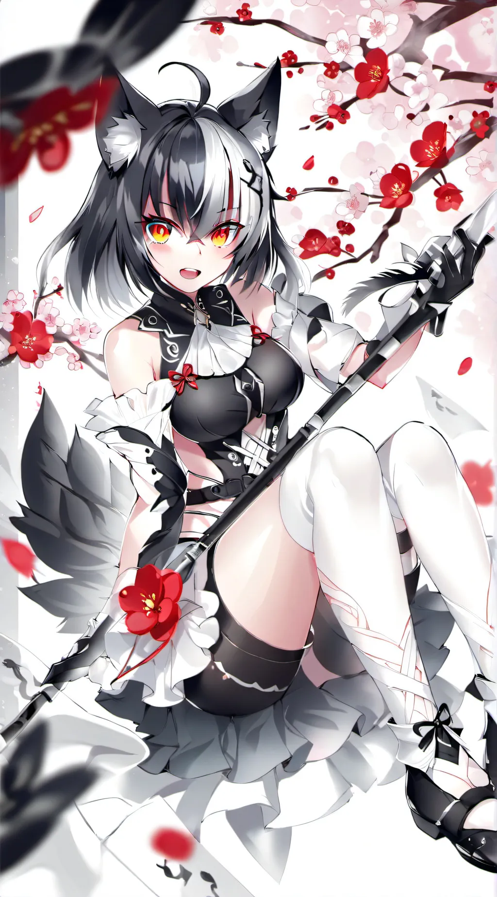 ai character: Luna  background