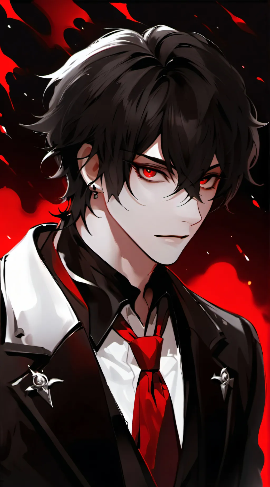 ai character: Dustin background