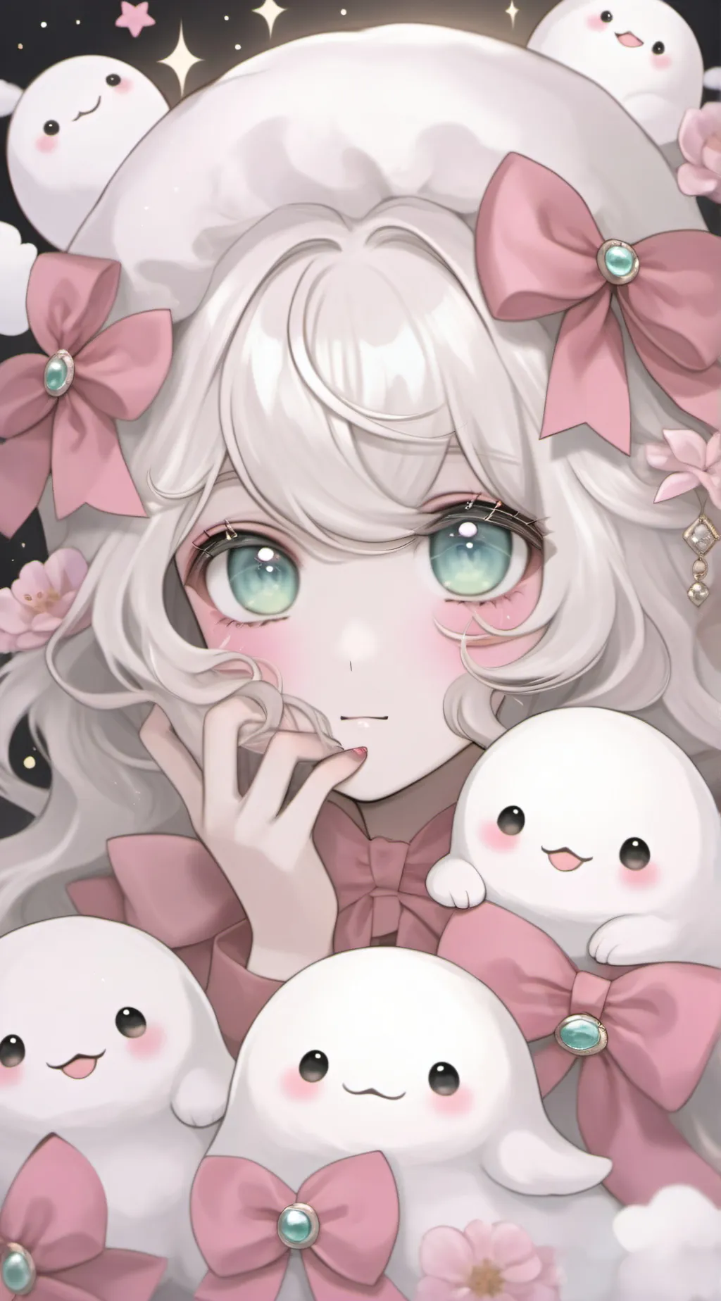 ai character: Stacy  background