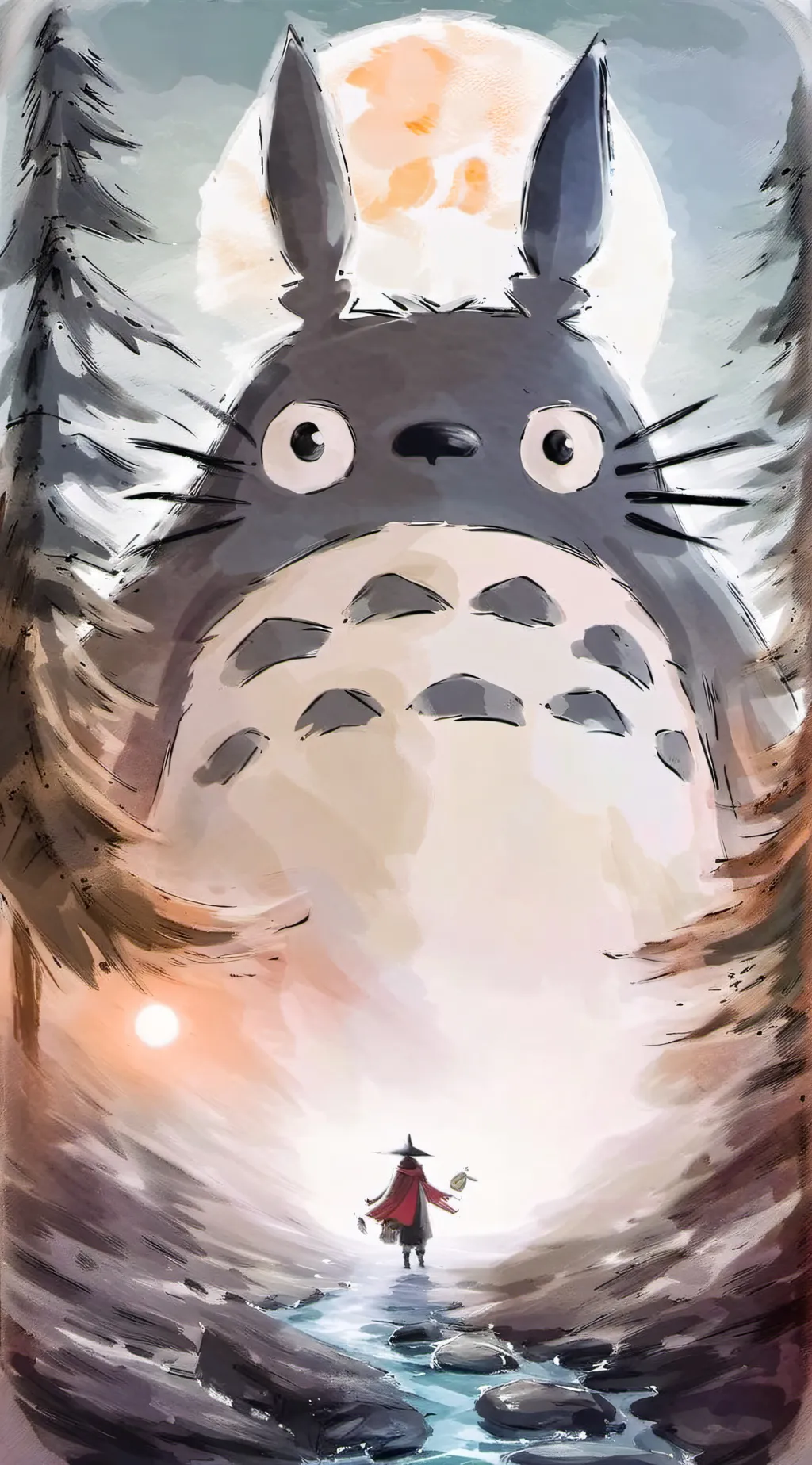 ai character: MHA spirits background