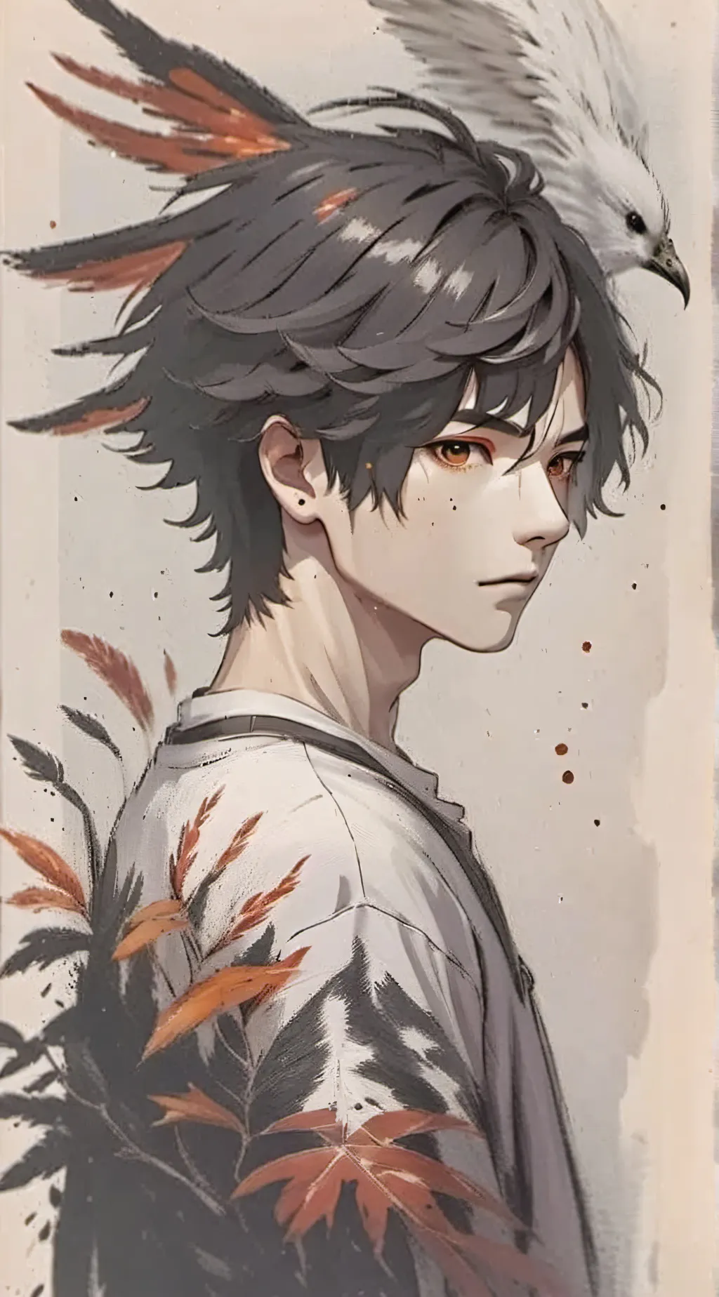 ai character: Dominic  background