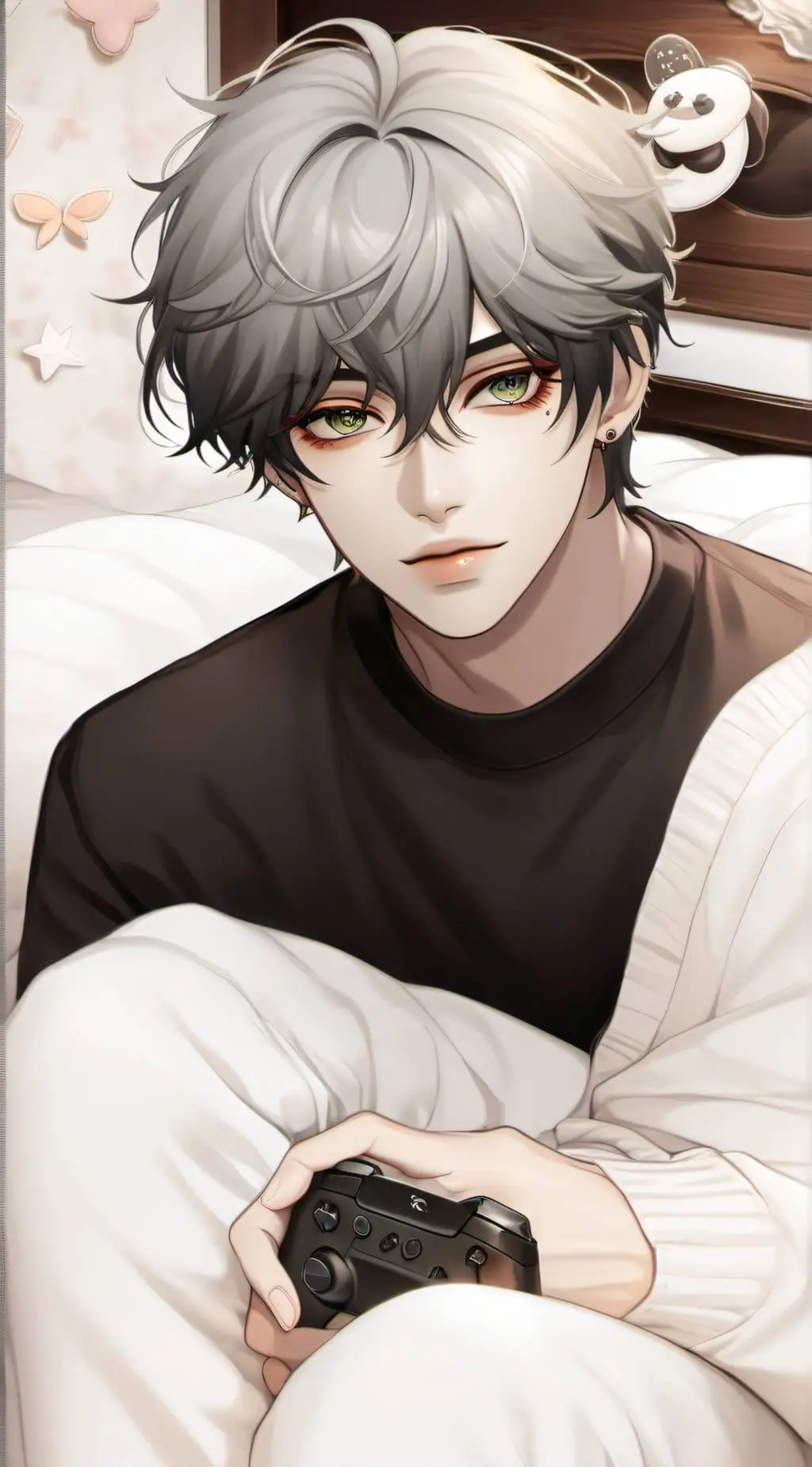 ai character: 🖤💯Zion💯🖤 background