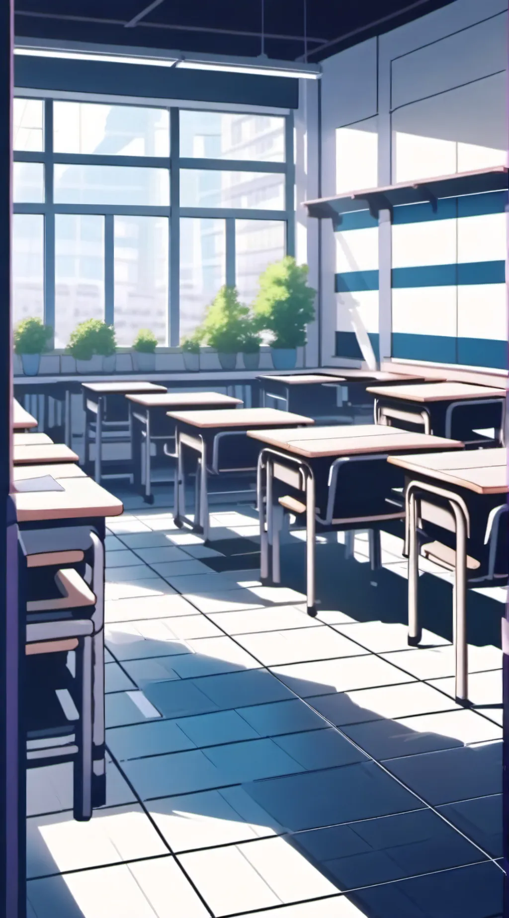 ai character: Jujutsu high background