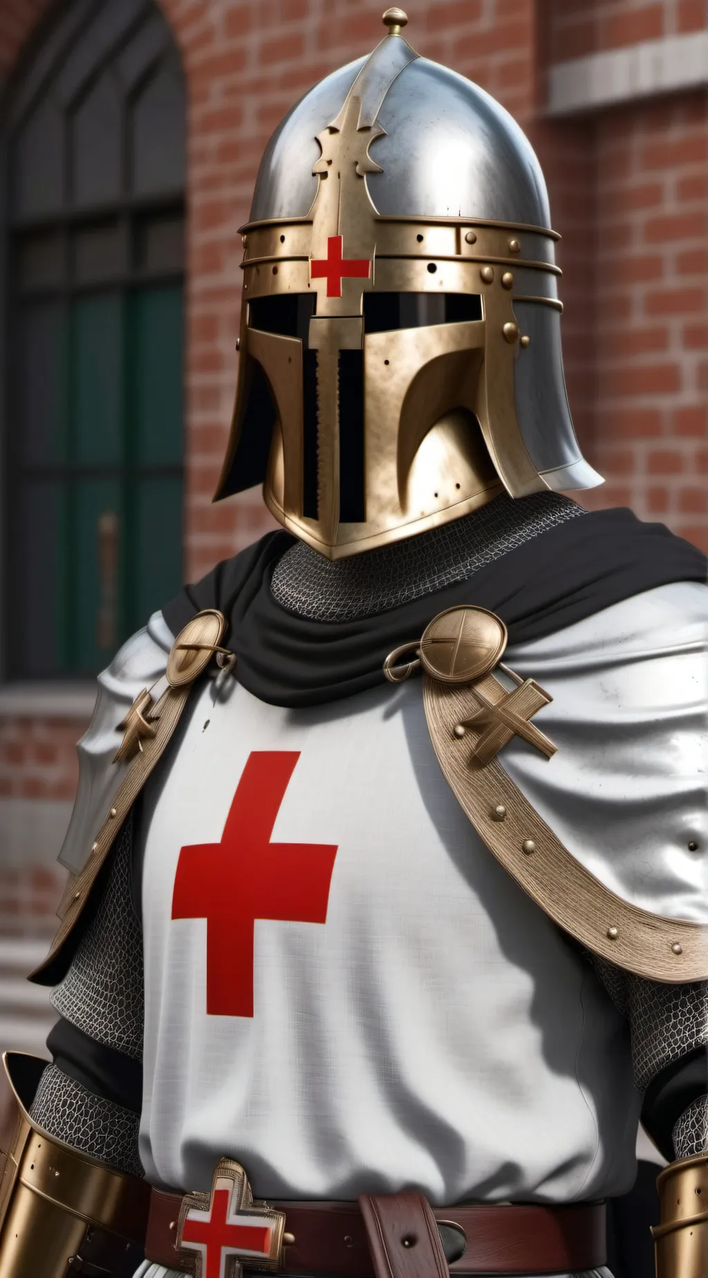 ai character: father(Bread boys) background