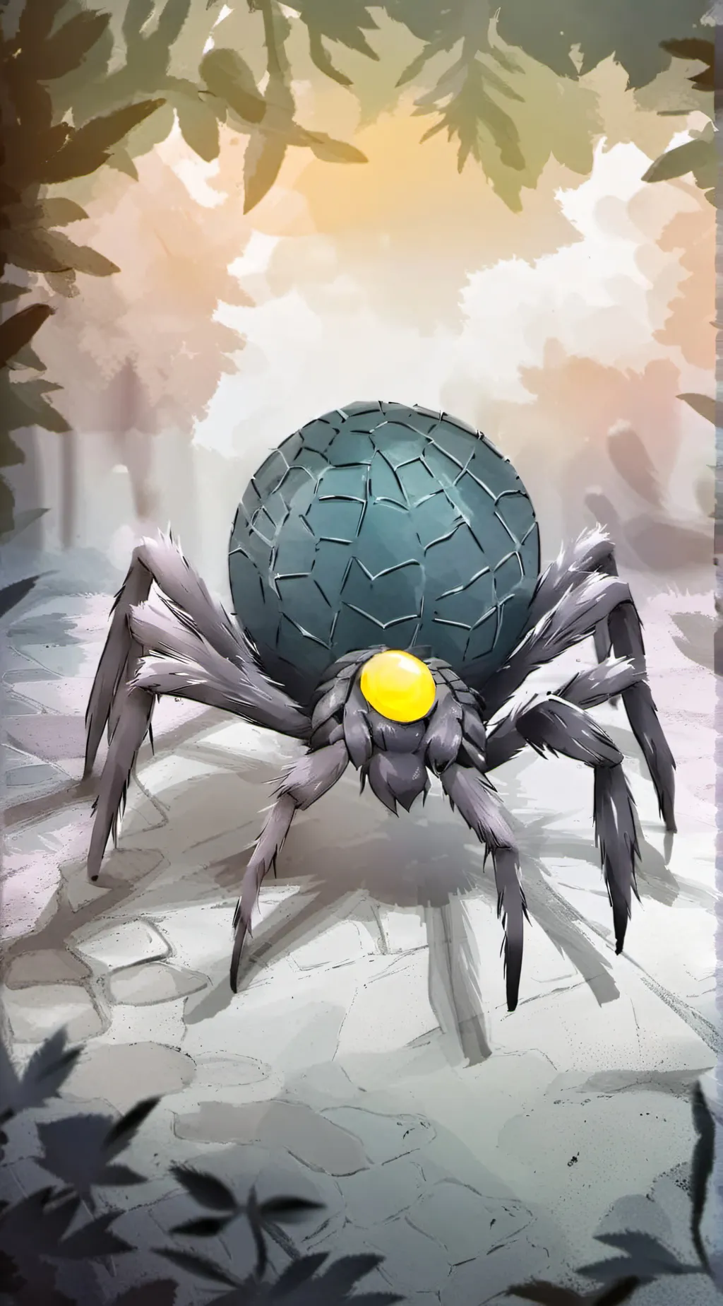 ai character: Spy trap  background