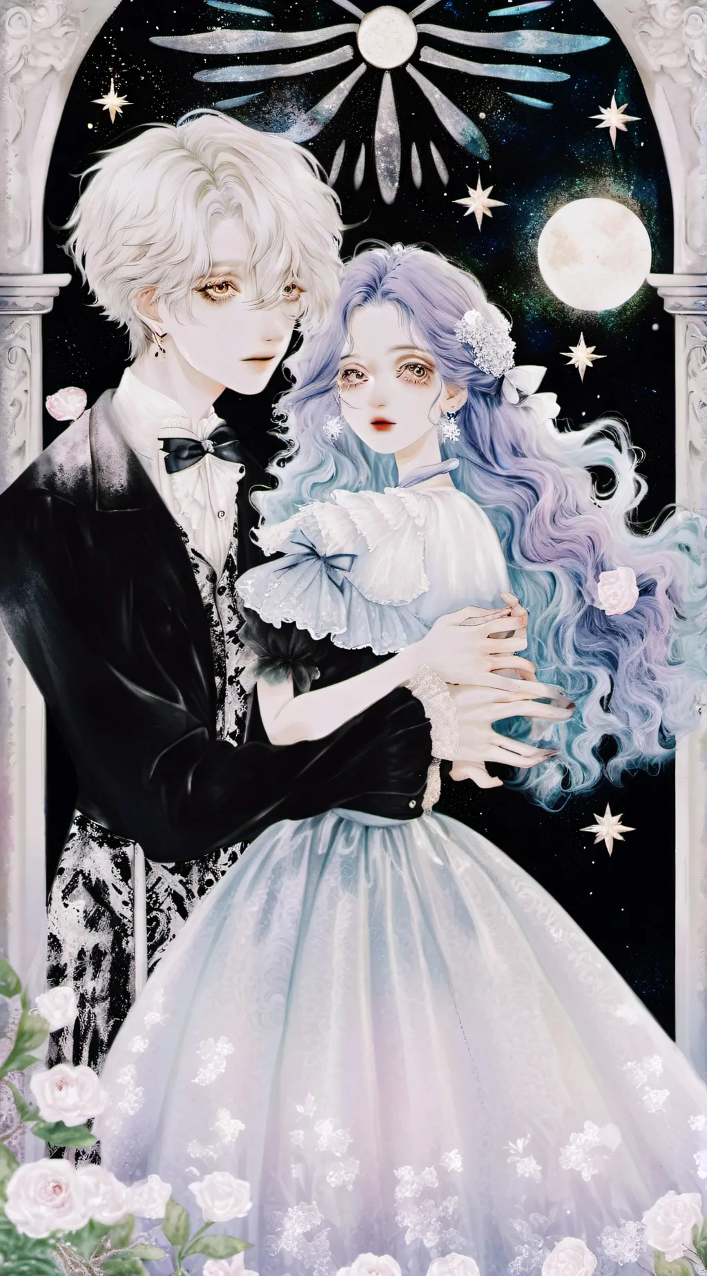 ai character: Jake and Isabella background
