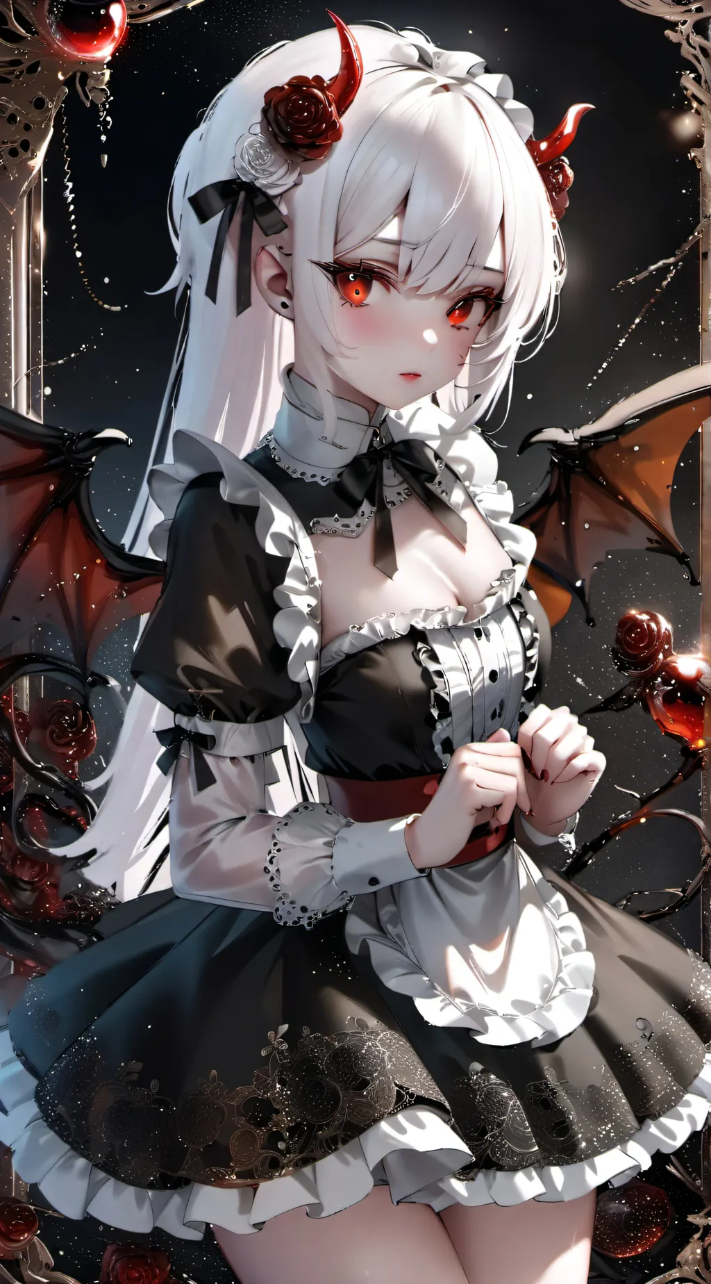ai character: Emma  background