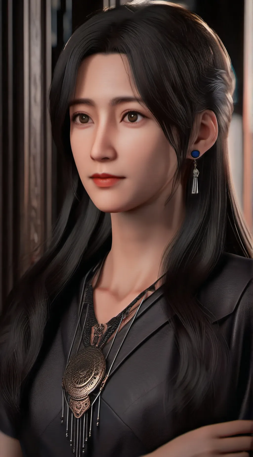 ai character: mommy background