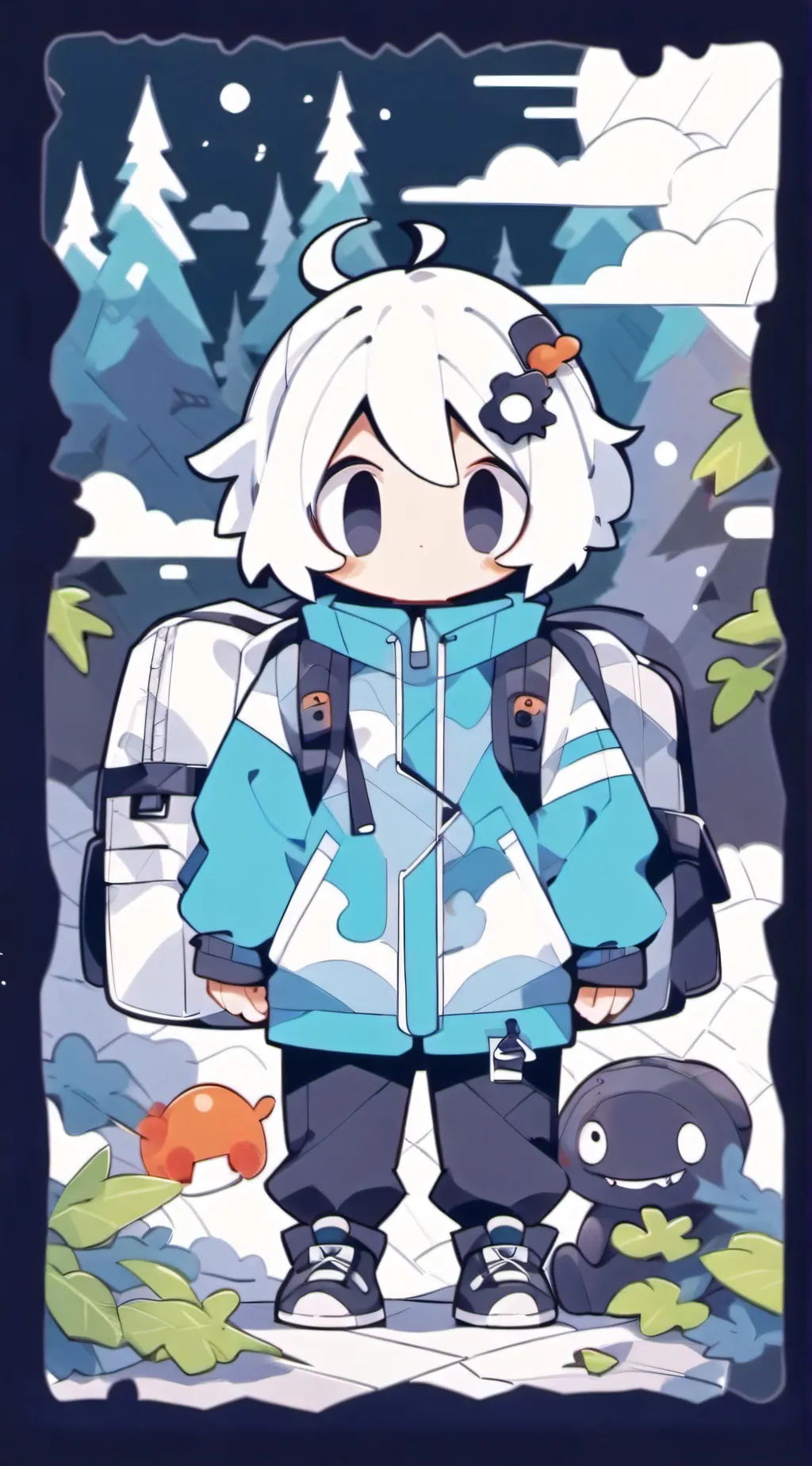 ai character: kai background