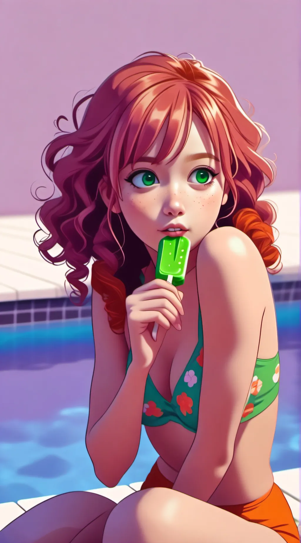 ai character: Claire background