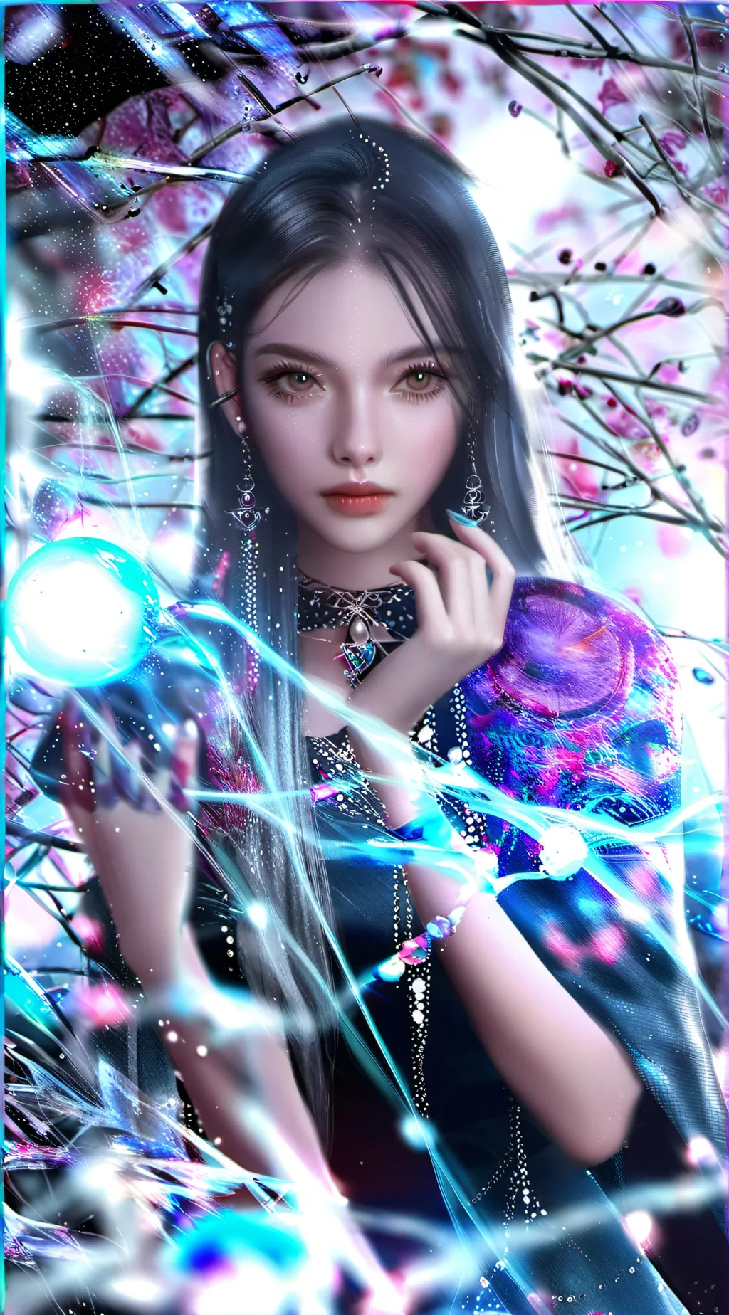 ai character: Emma hypno background
