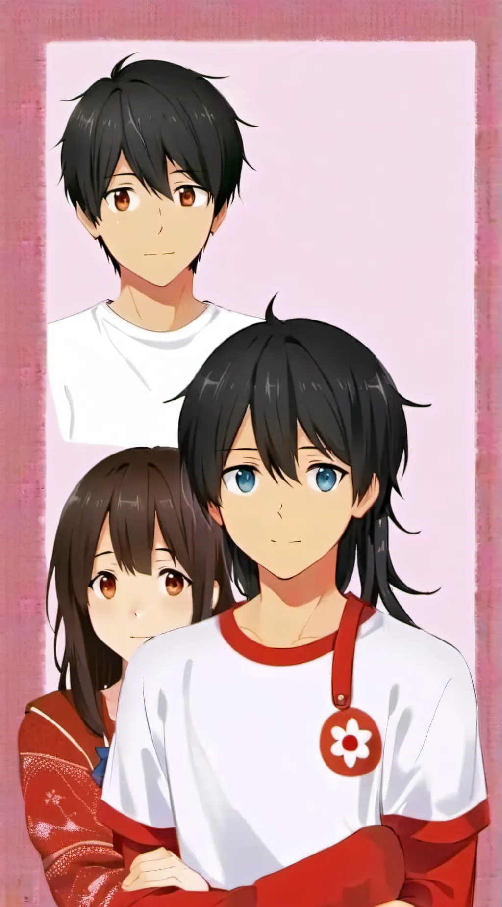 ai character: Aaron background